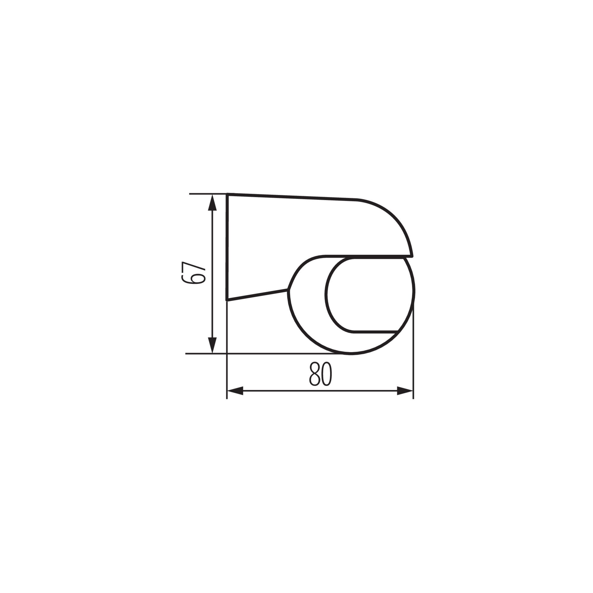 ALER MINI-B/B mozgásérzékelő