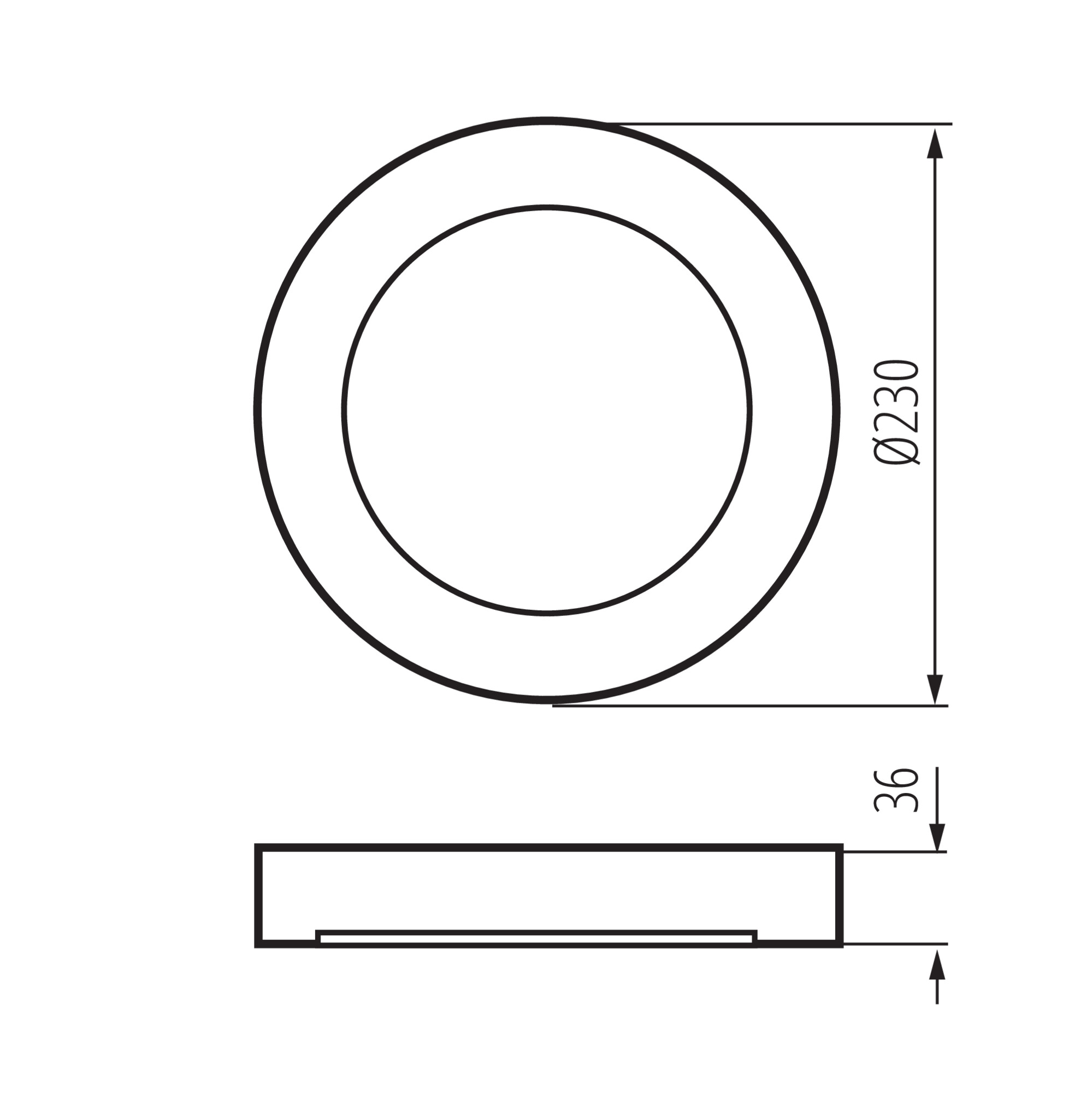 ERGA 17W CCT-B lámpa