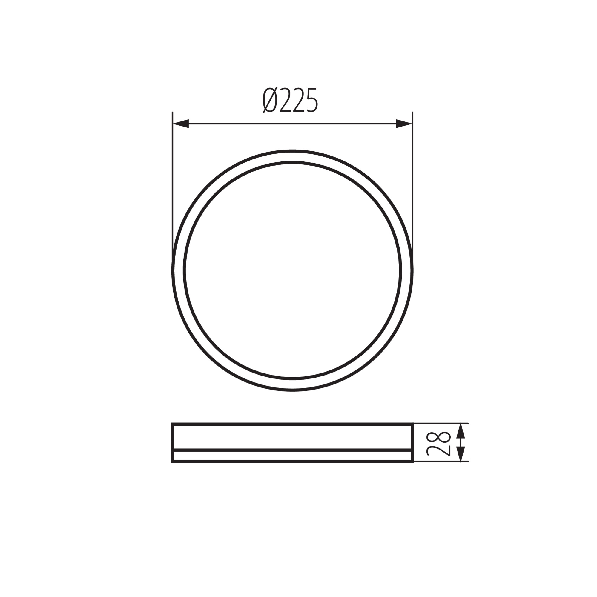 AZPO LED 11,8WCCT-O-B lámpa AZPO LED 11,8WCCT-O-B lámpa