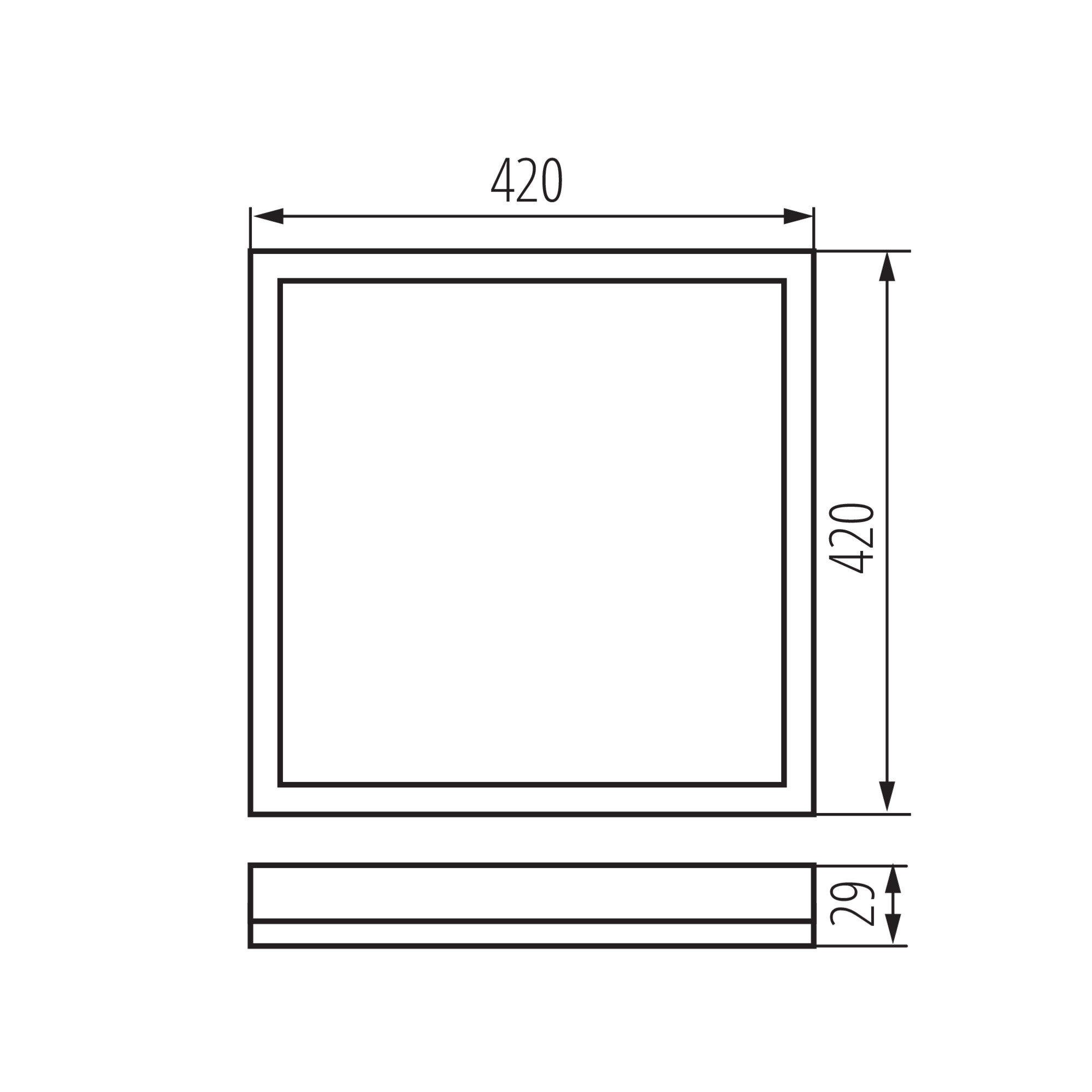 AZPO LED 22WCCT-L-B lámpa