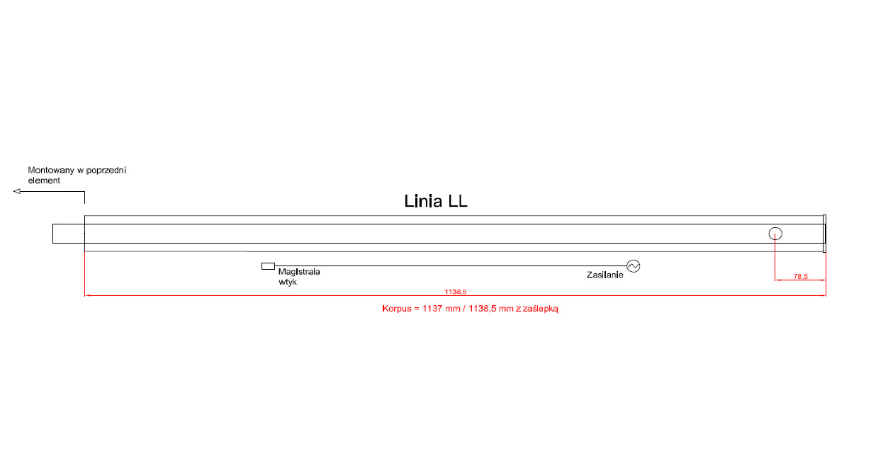 LL-MM-NW-MAT-B-NT lámpa