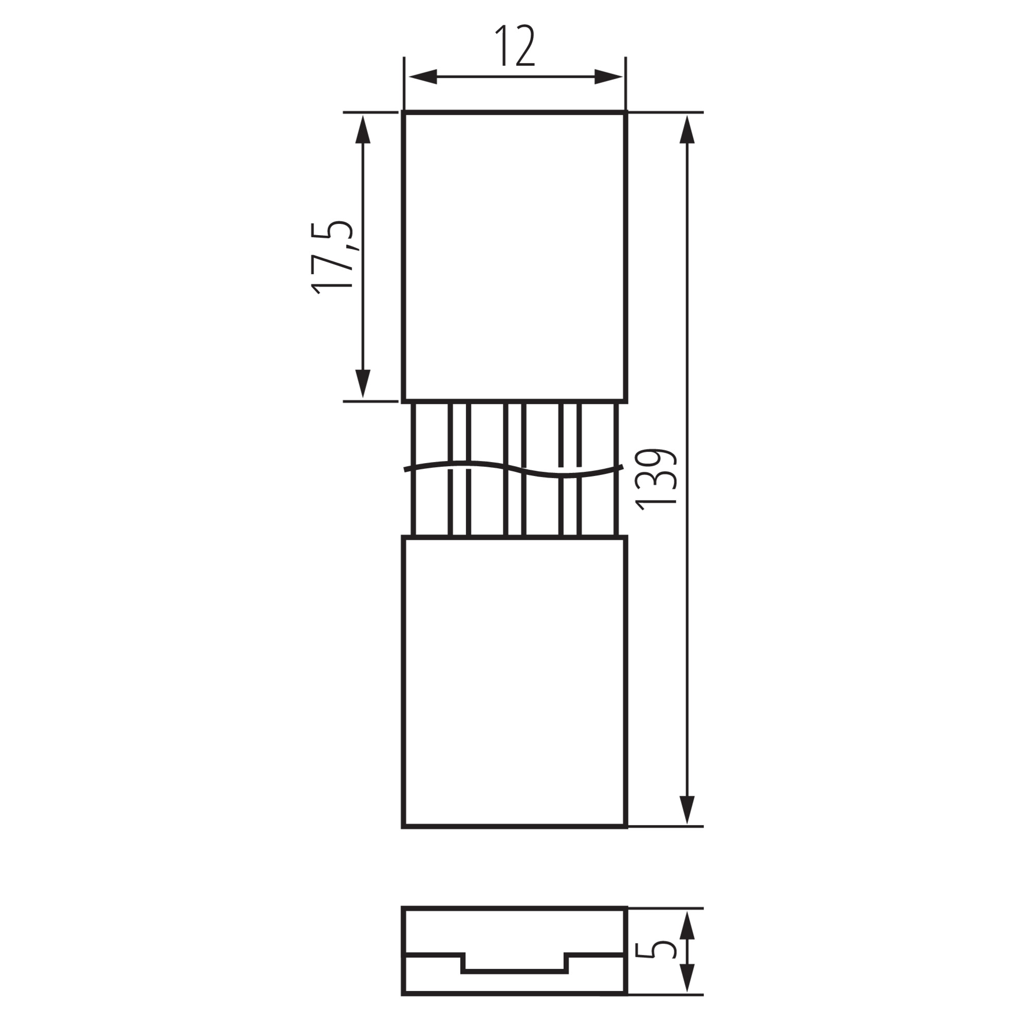 CON P 10 RGB CPC összekötő