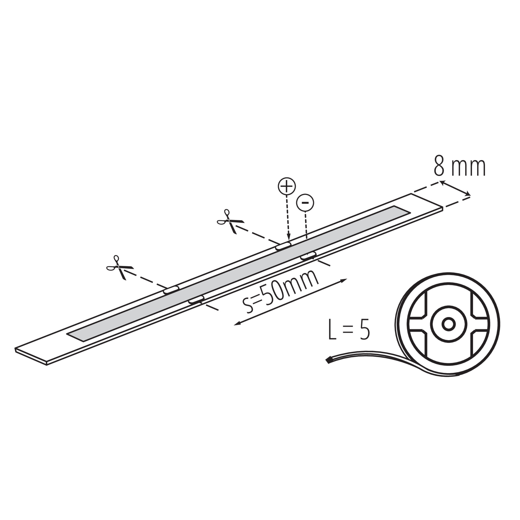 LCOB 3W/M 24 IP00-NW LEDSZ.