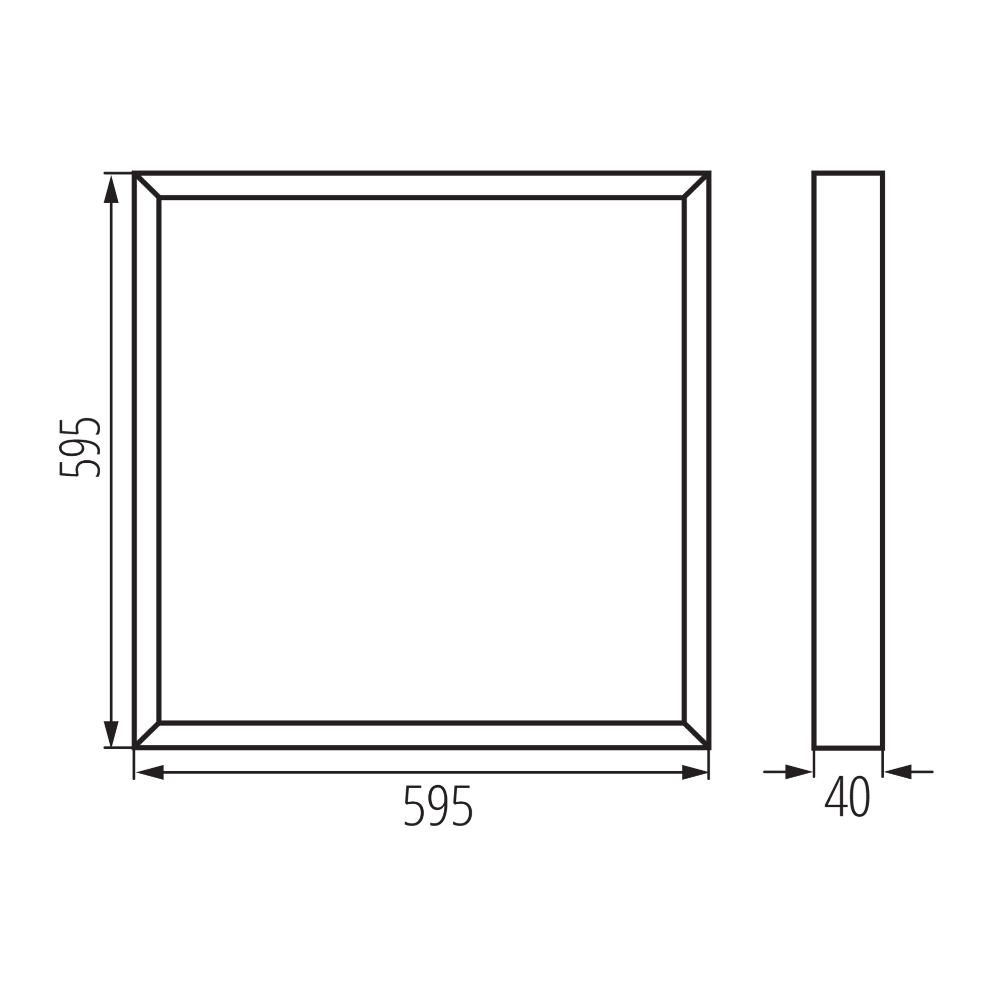 BLINGO U 34W SR 60 NW lámpa