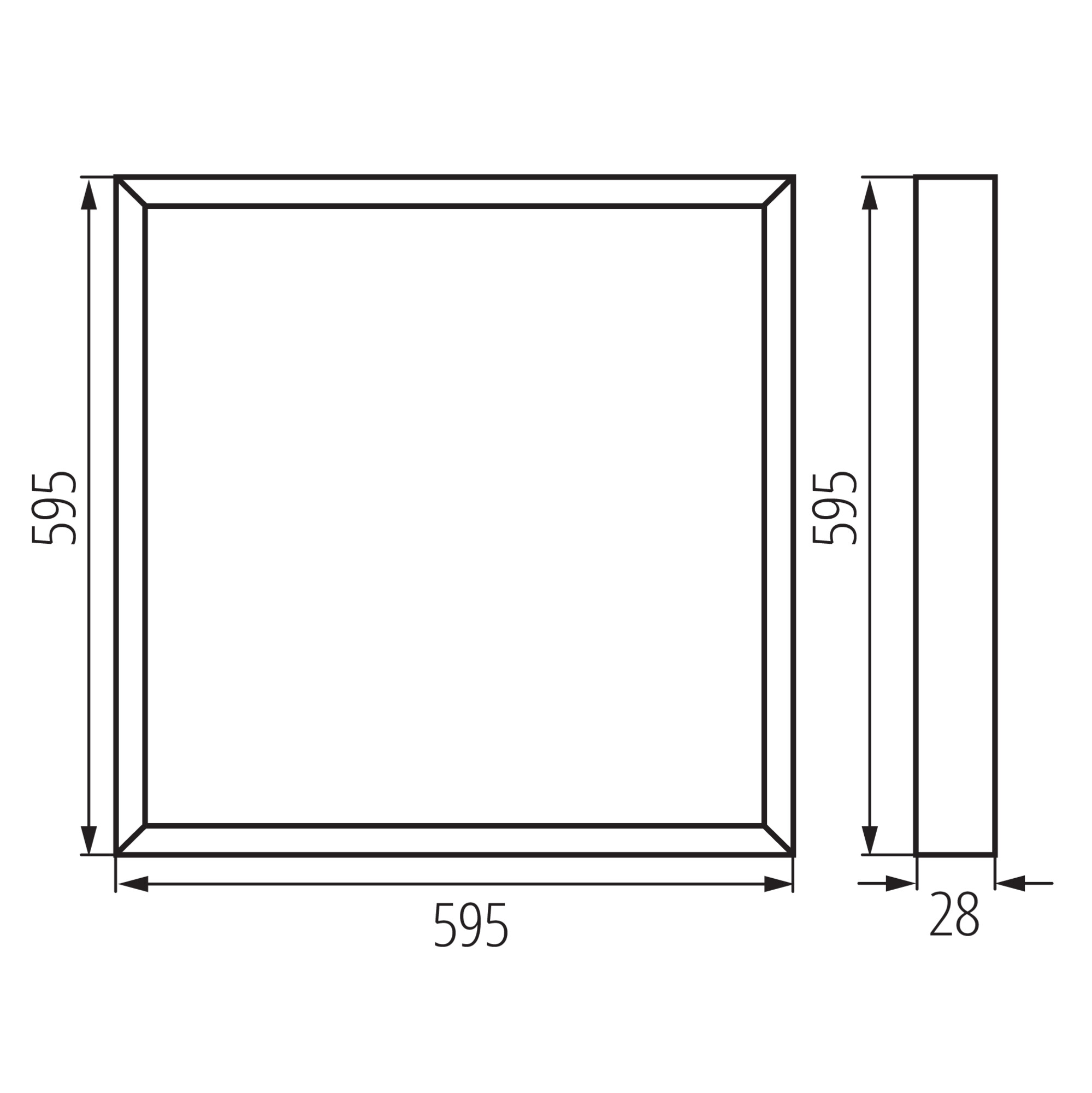 BLINGO AIO RM38W 60 lámpa