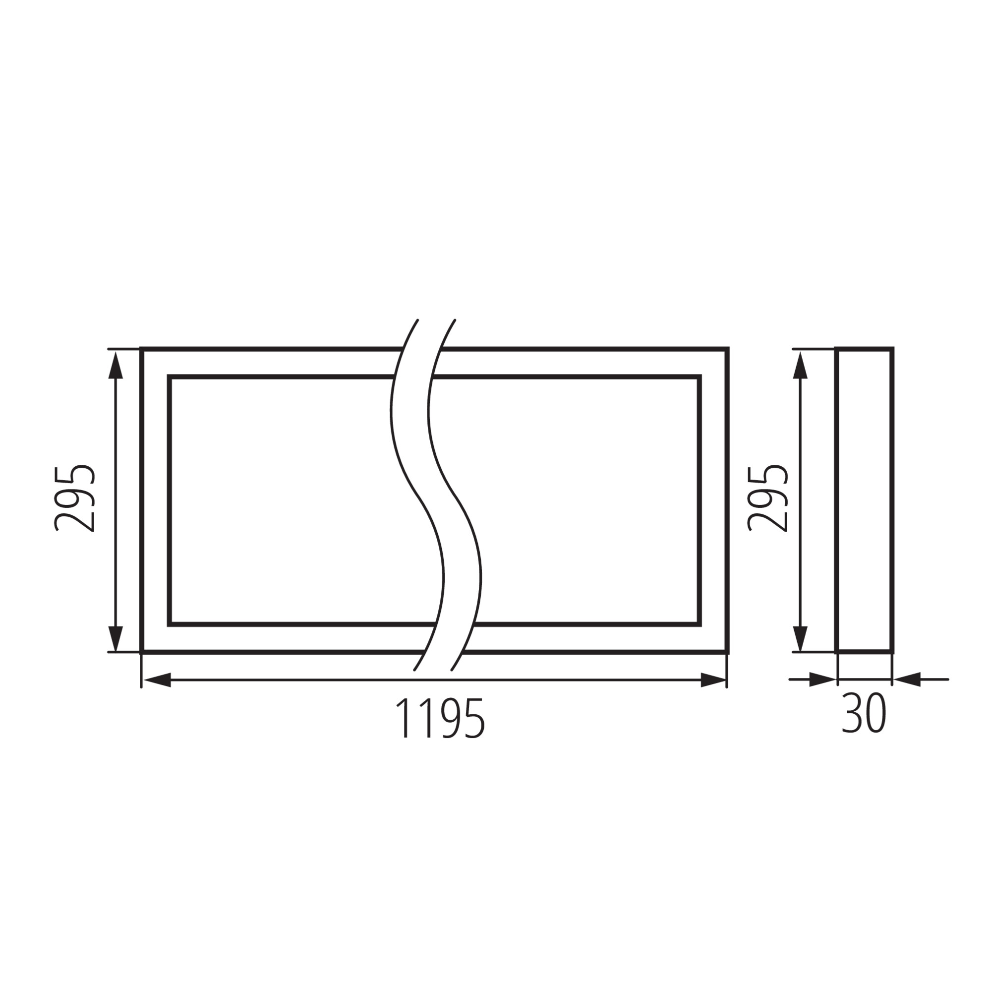 BLINGO AIO RM38W 120 lámpa