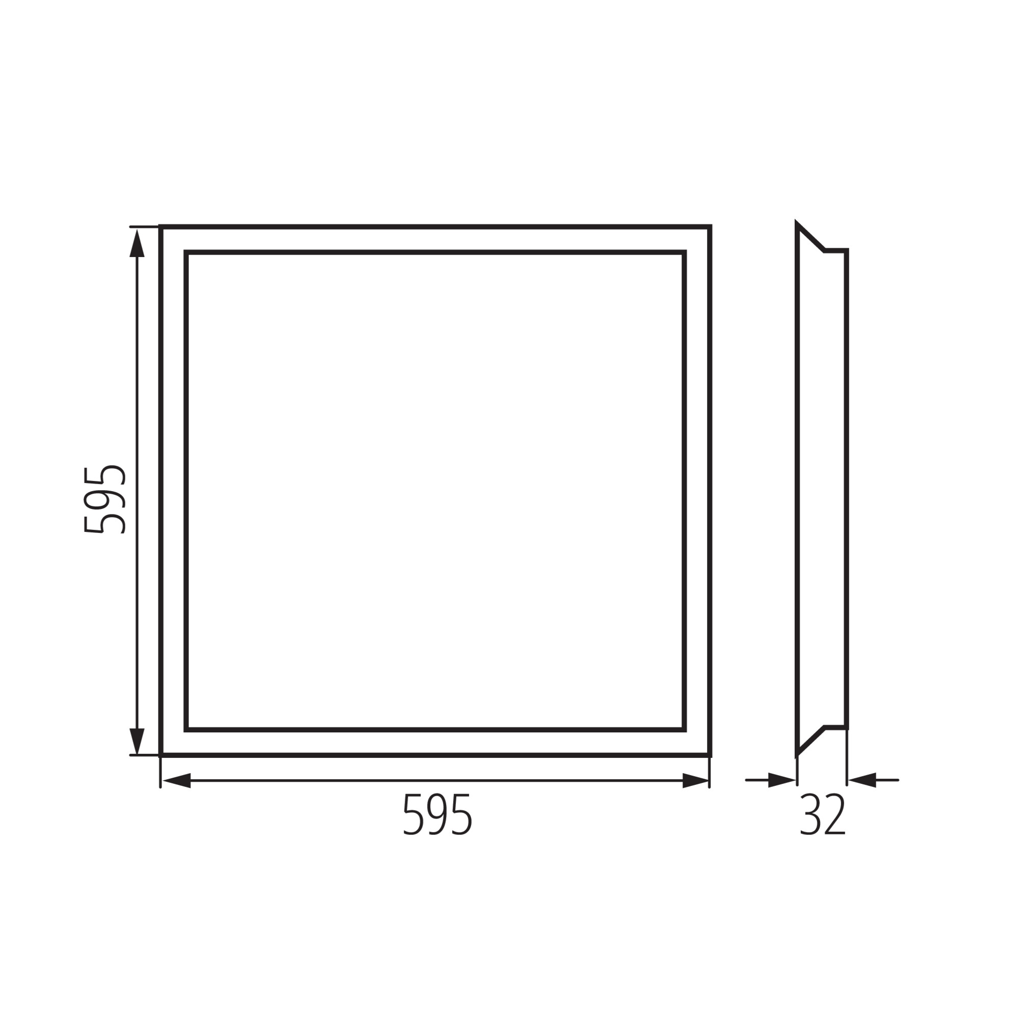 BLINGO UIP 125LM 60NW lámpa