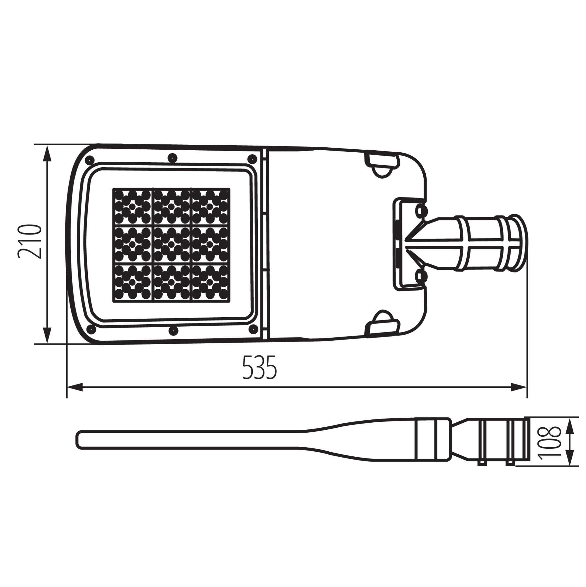 PRO-S S 50W-ZH NW lámpa