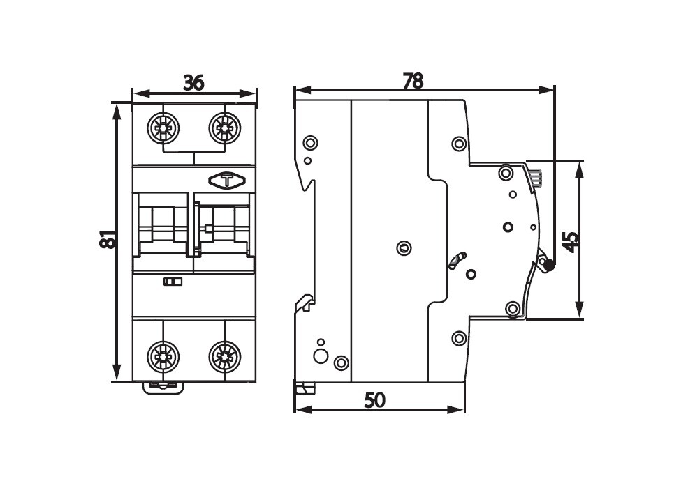 KRO10-2/C20/30-A életv.relé