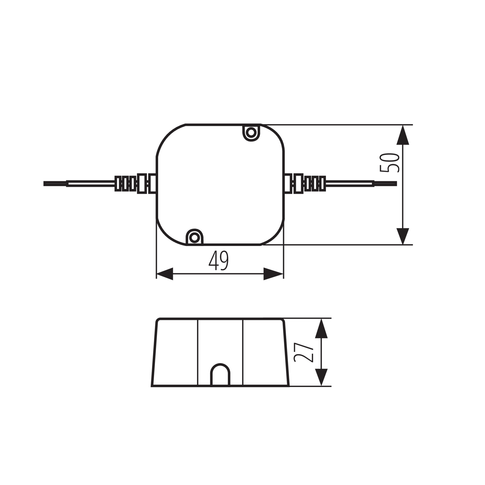 TRETO C IP67 12V 15W működtető