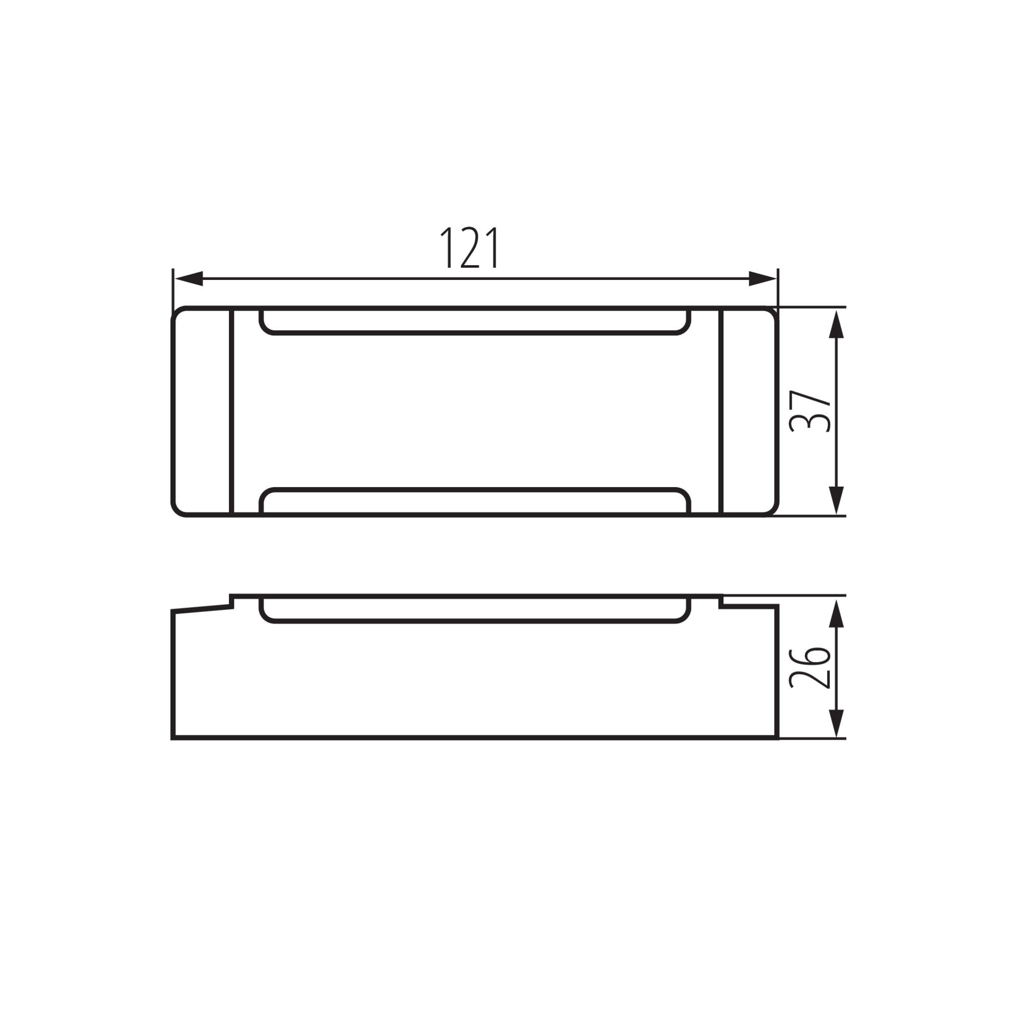TRETO IP67 12V 40W működtető