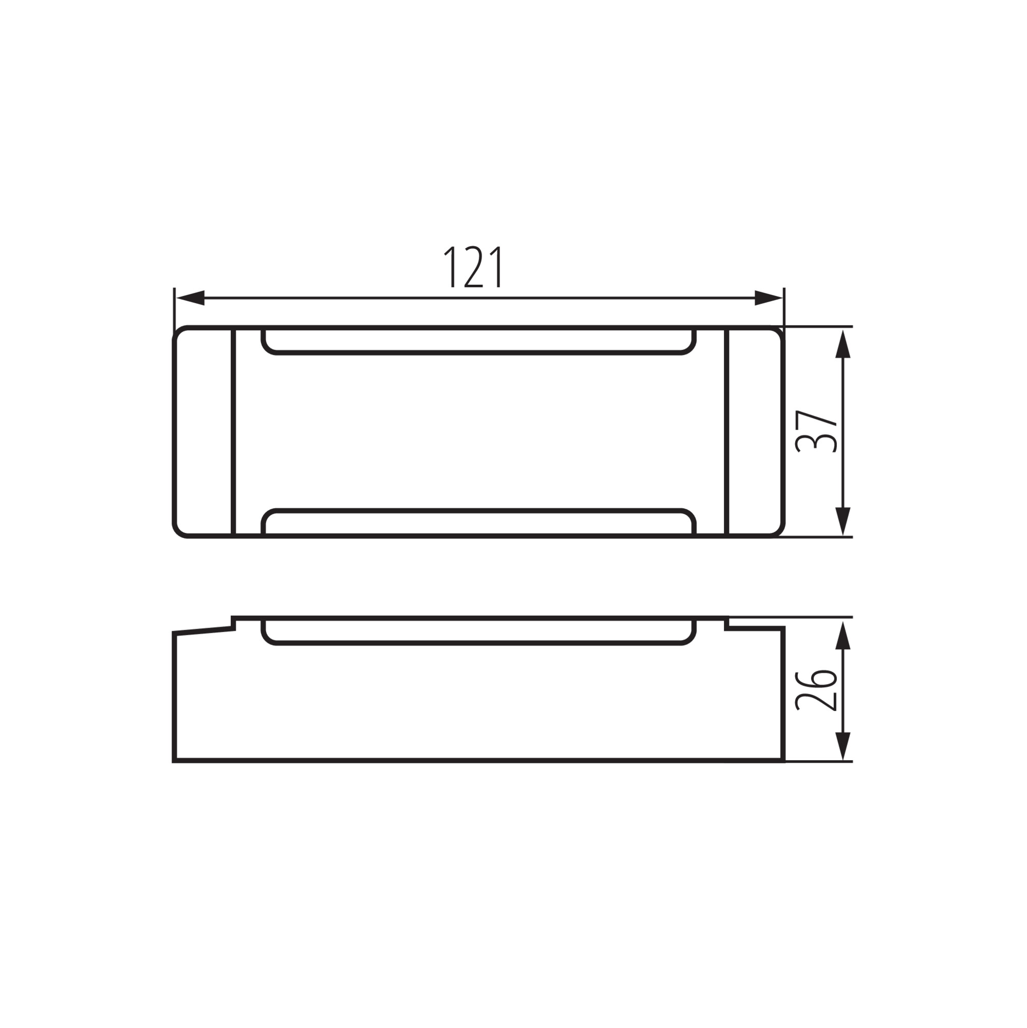 TRETO IP67 24V 40W működtető