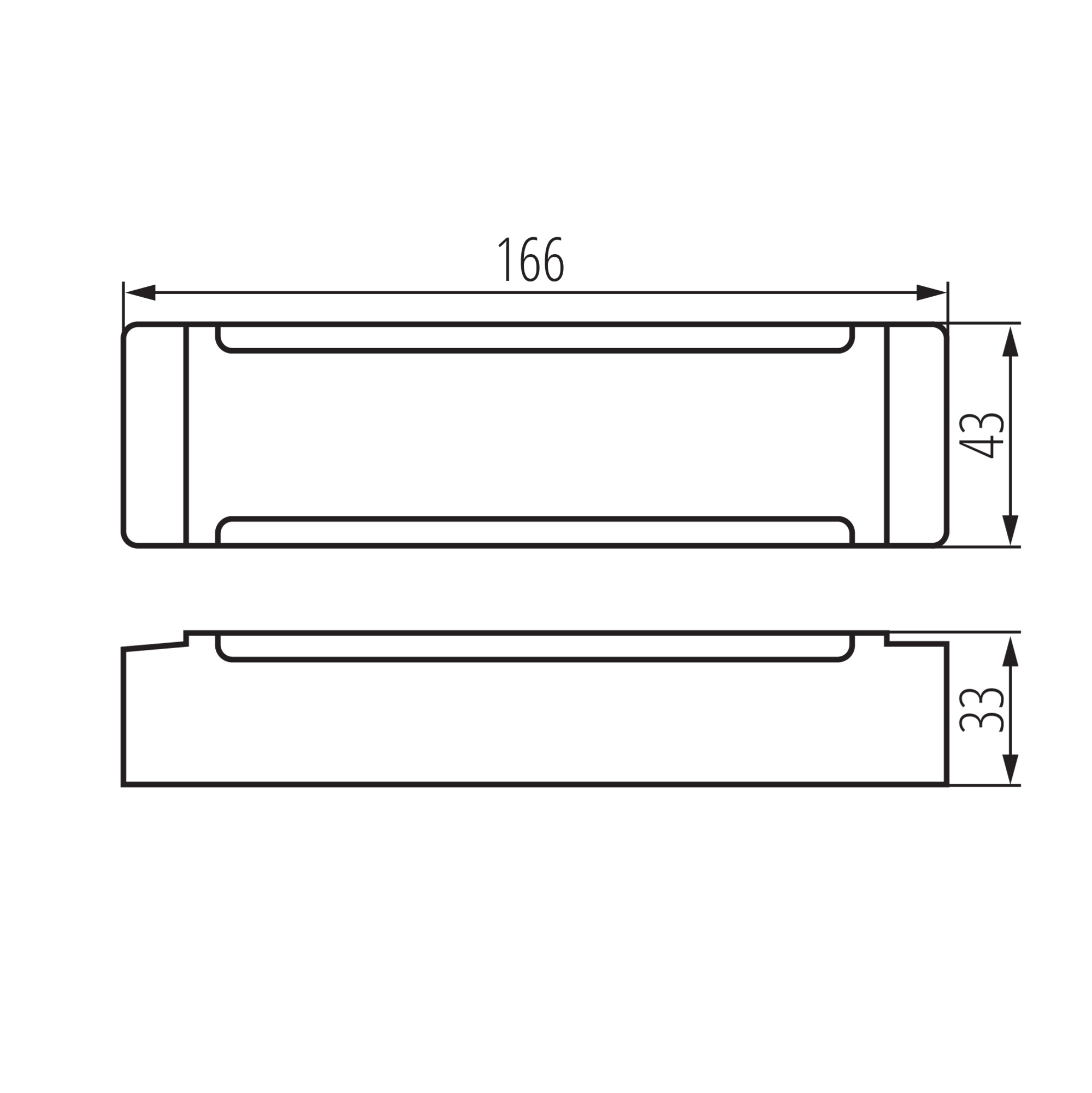 TRETO IP67 12V 60W működtető