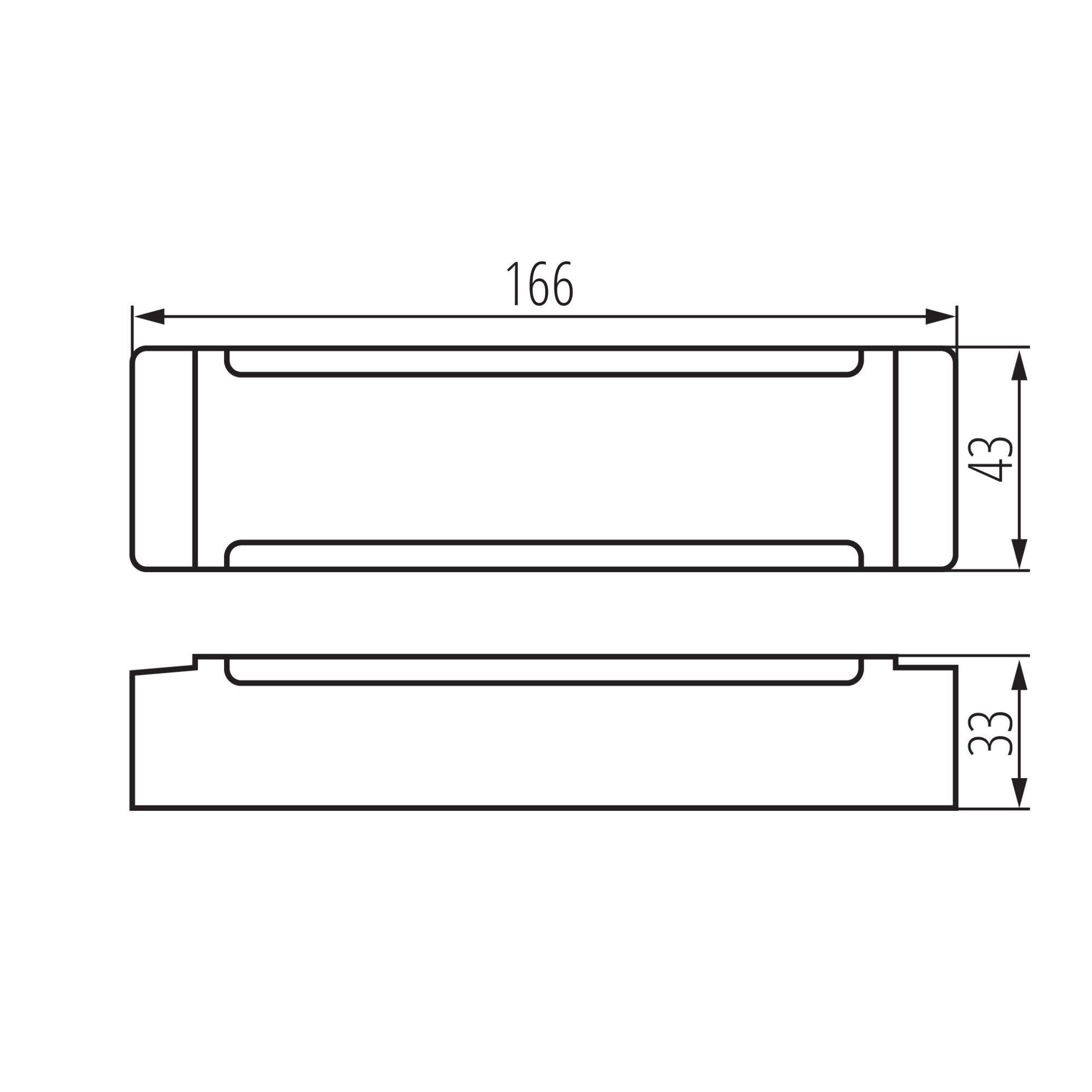 TRETO IP67 24V 60W működtető