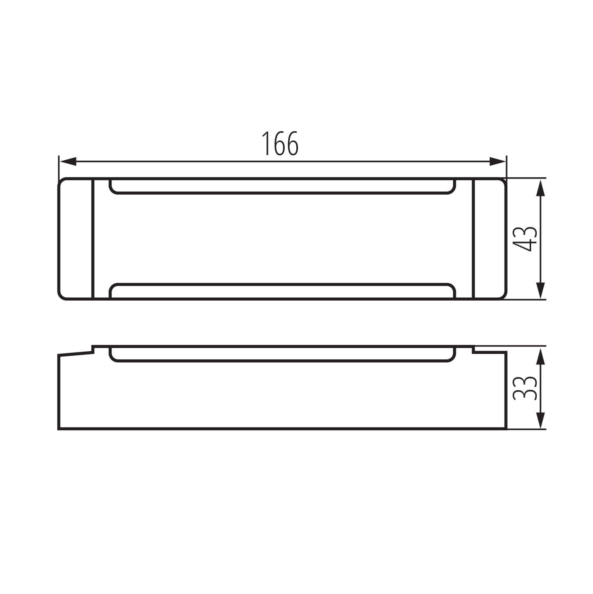 TRETO IP67 12V 100W működtető