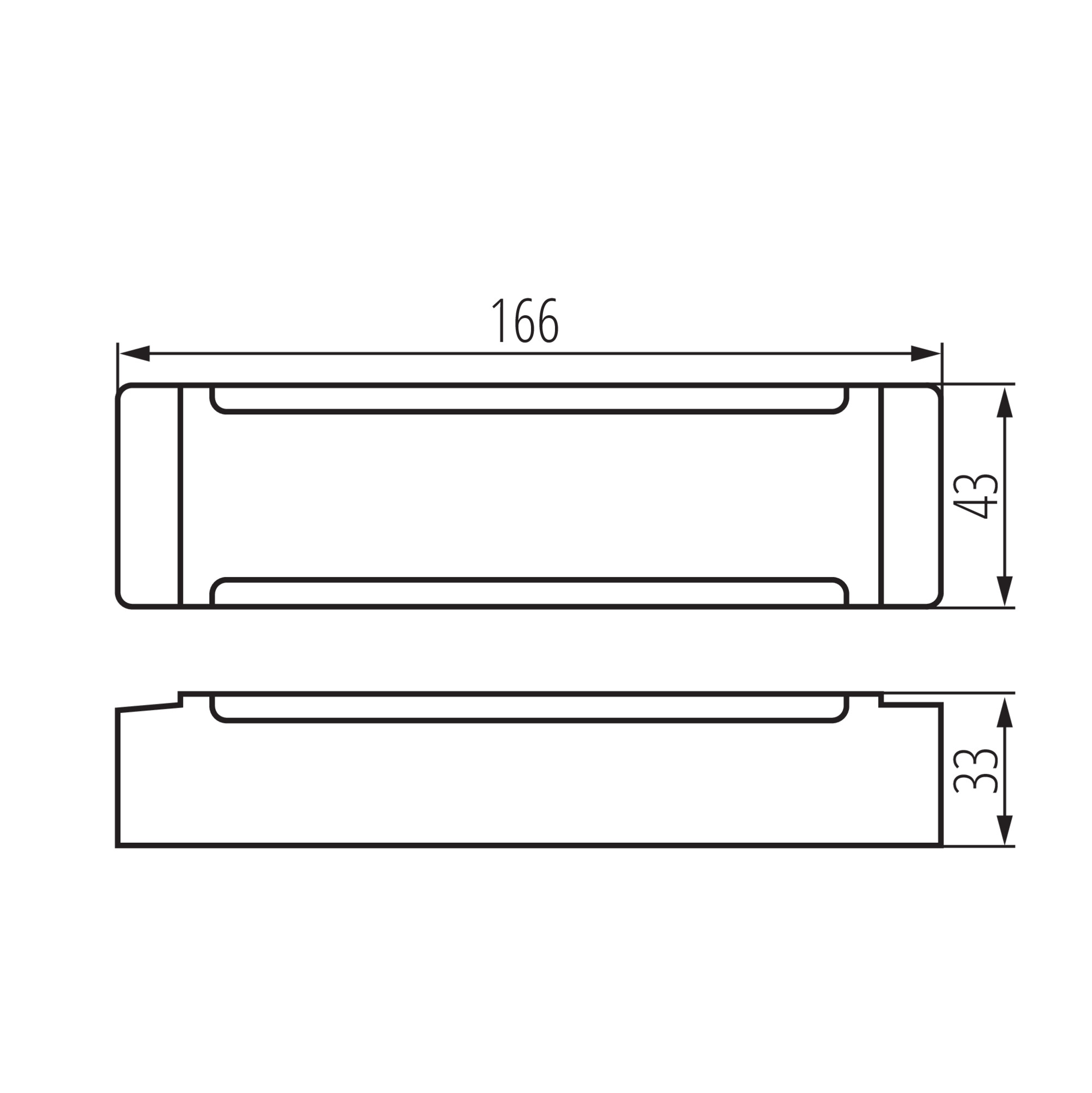 TRETO IP67 24V 100W működtető