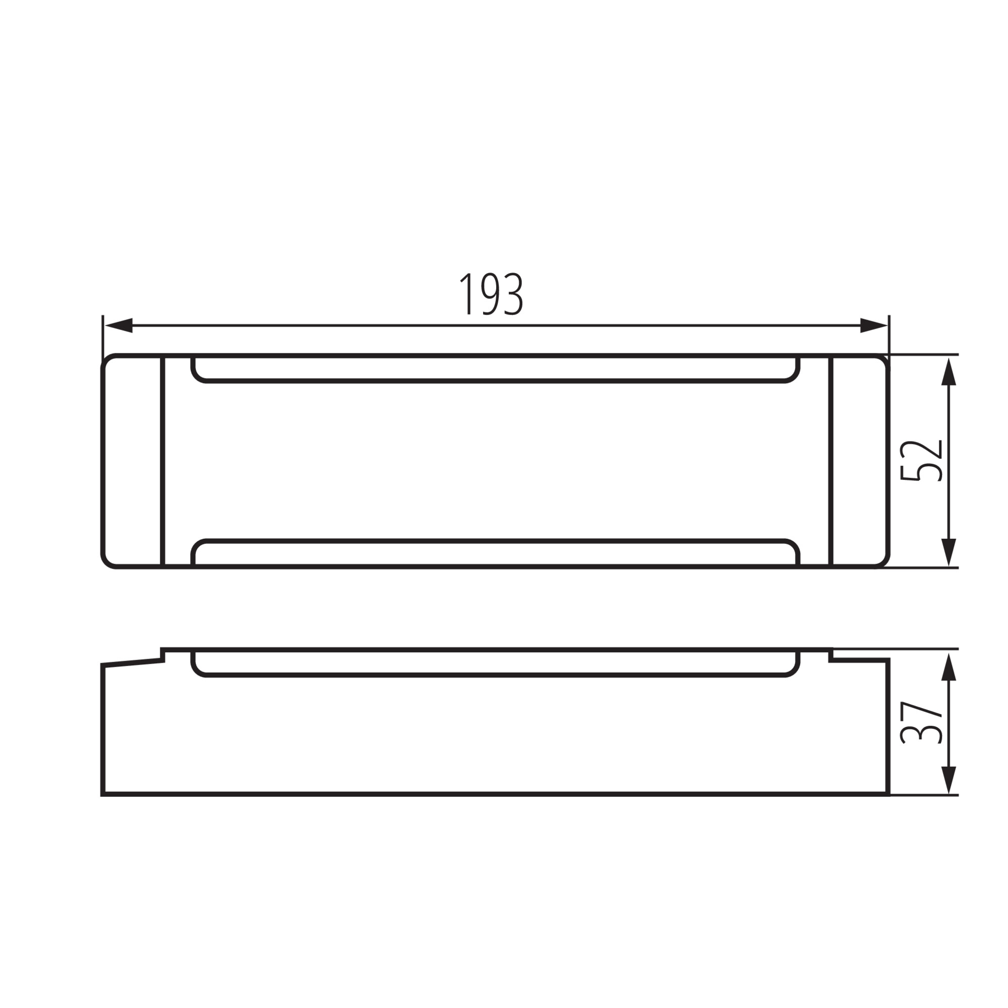 TRETO IP67 24V 150W működtető