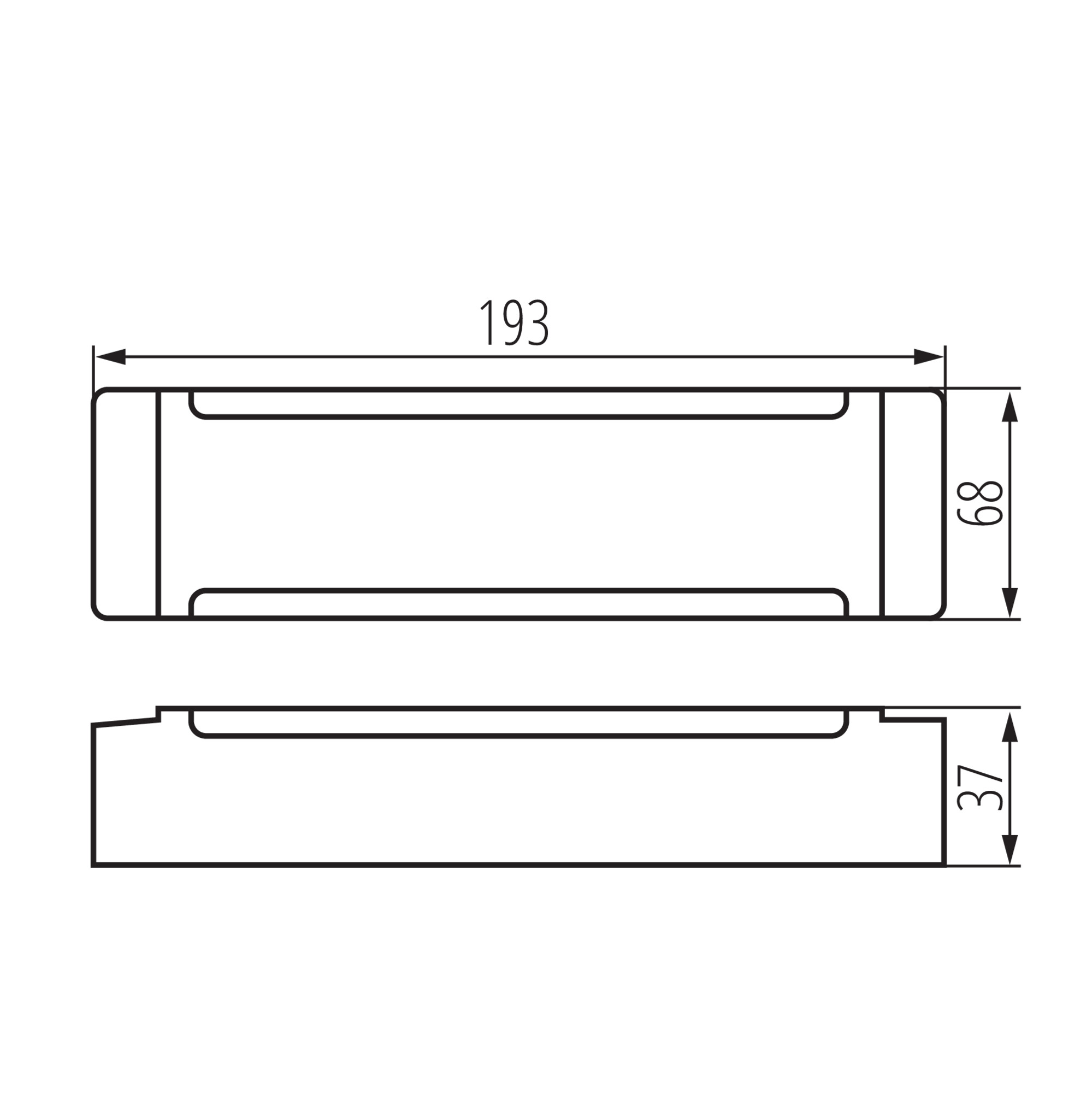 TRETO IP67 24V 200W működtető