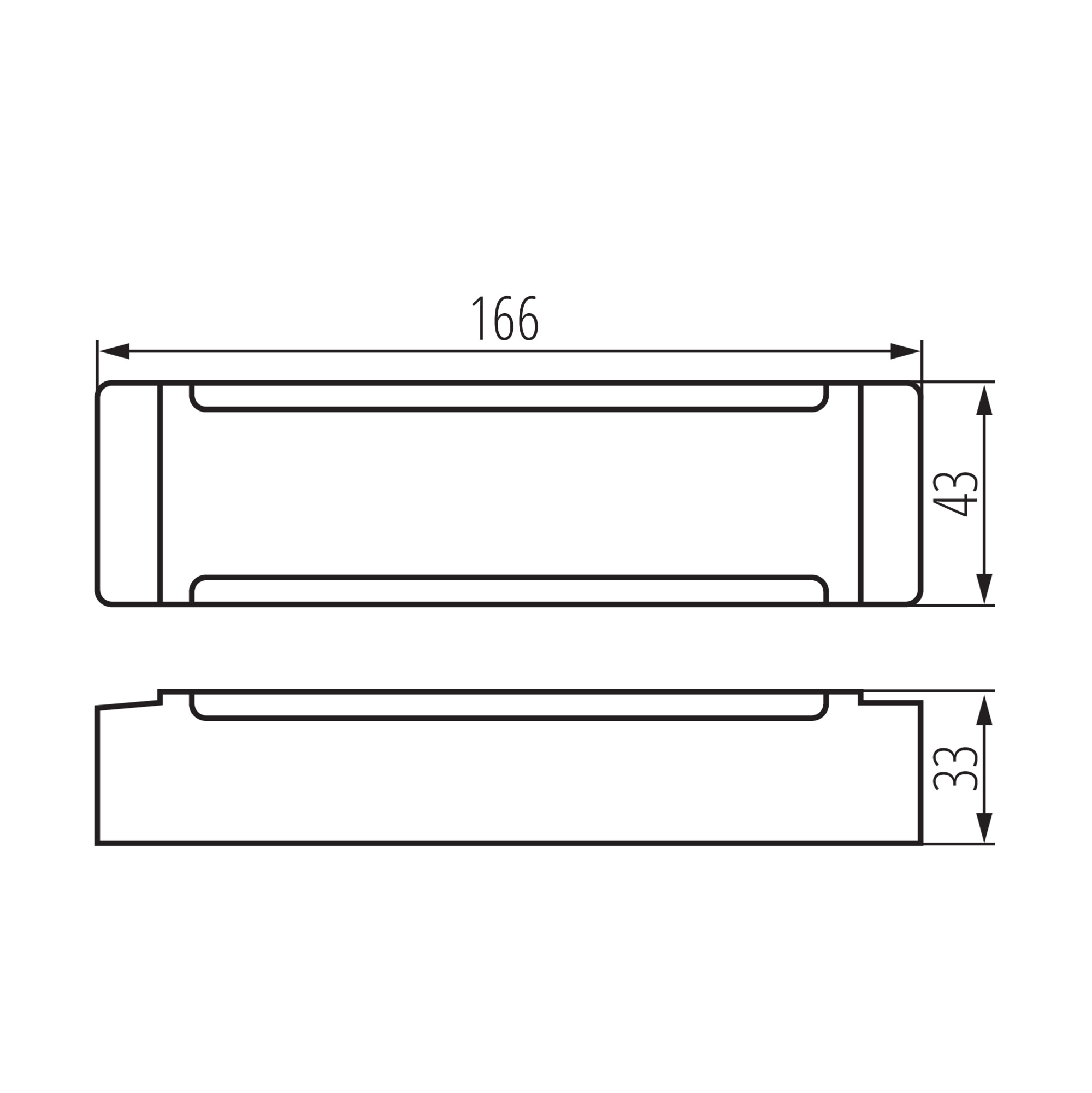 TRETO IP67 48V 60W működtető