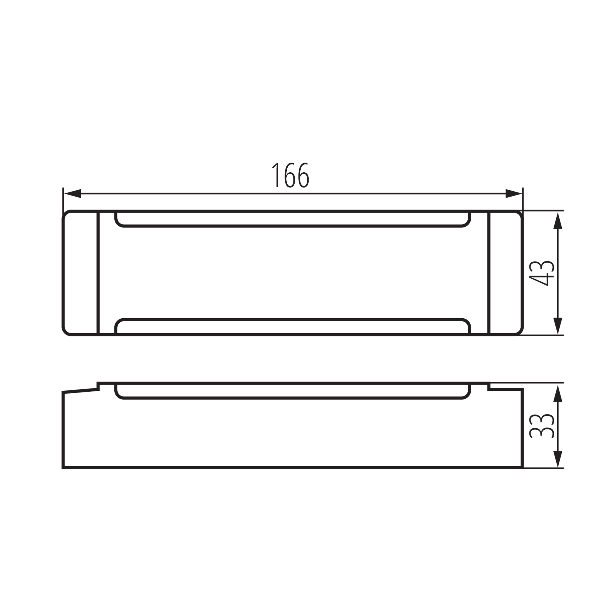 TRETO IP67 48V 100W működtető