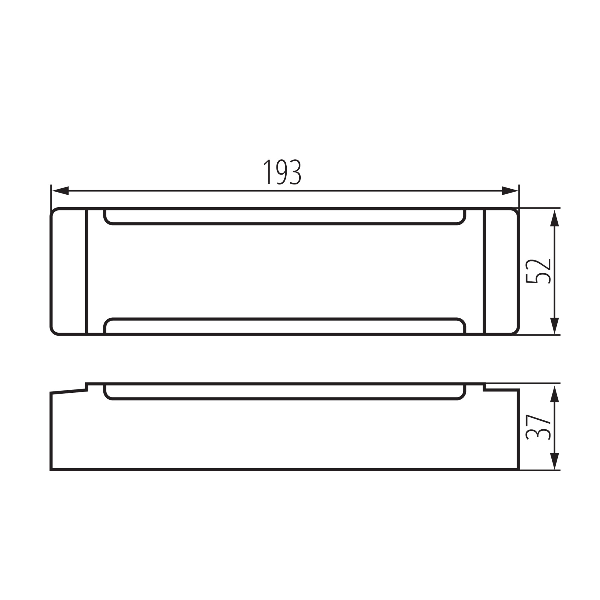 TRETO IP67 48V 150W működtető