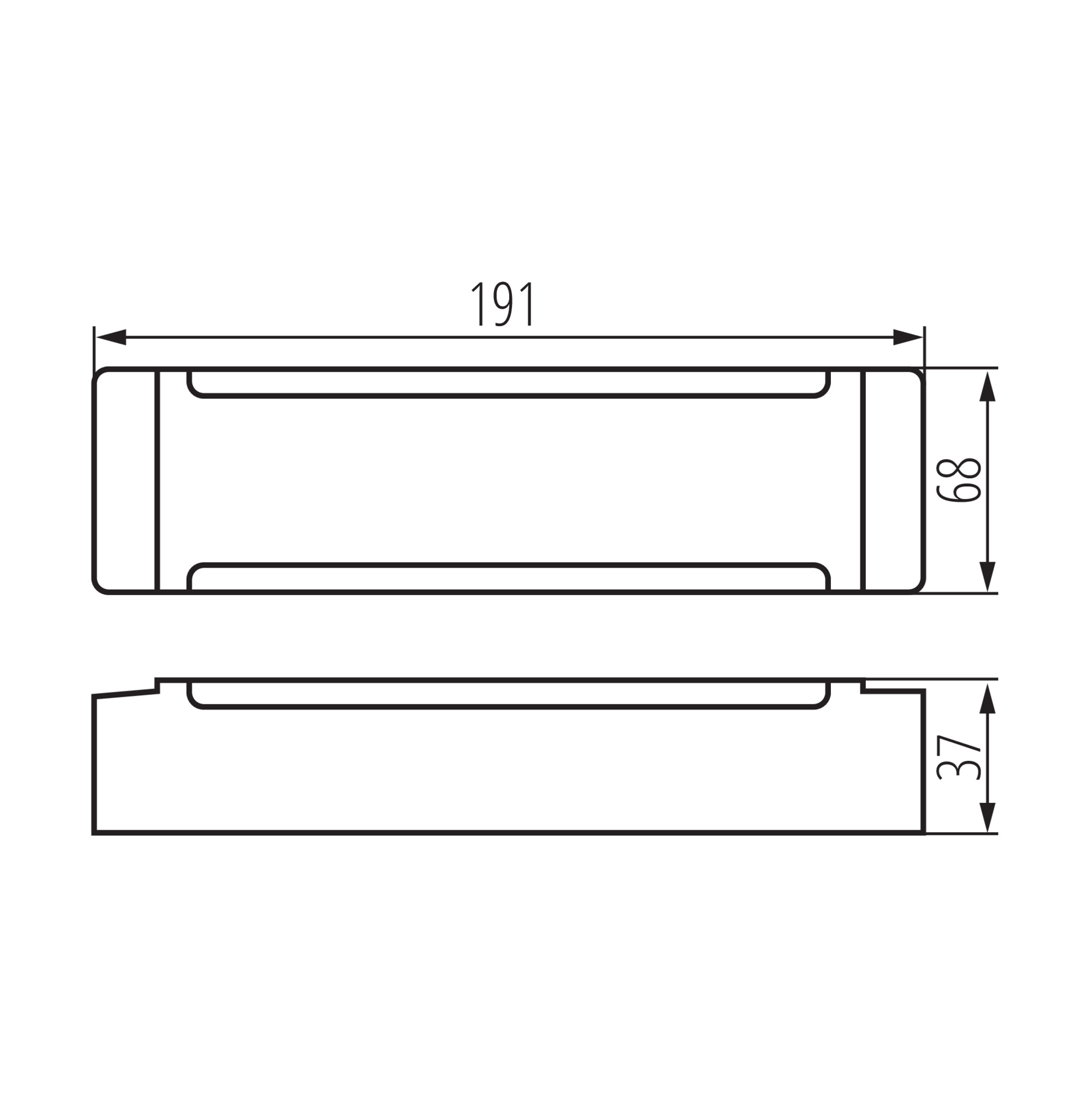 TRETO IP67 48V 200W működtető