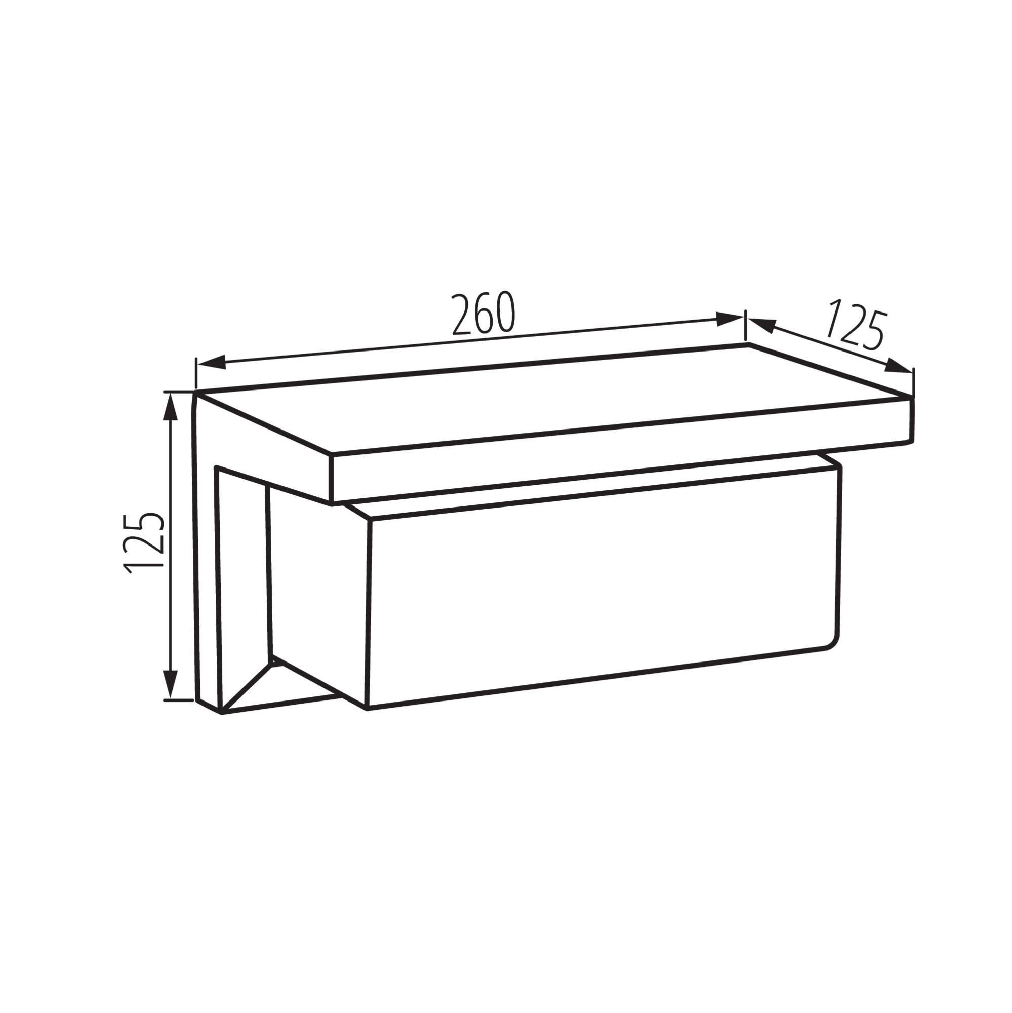 LERTO EL 12W B lámpa