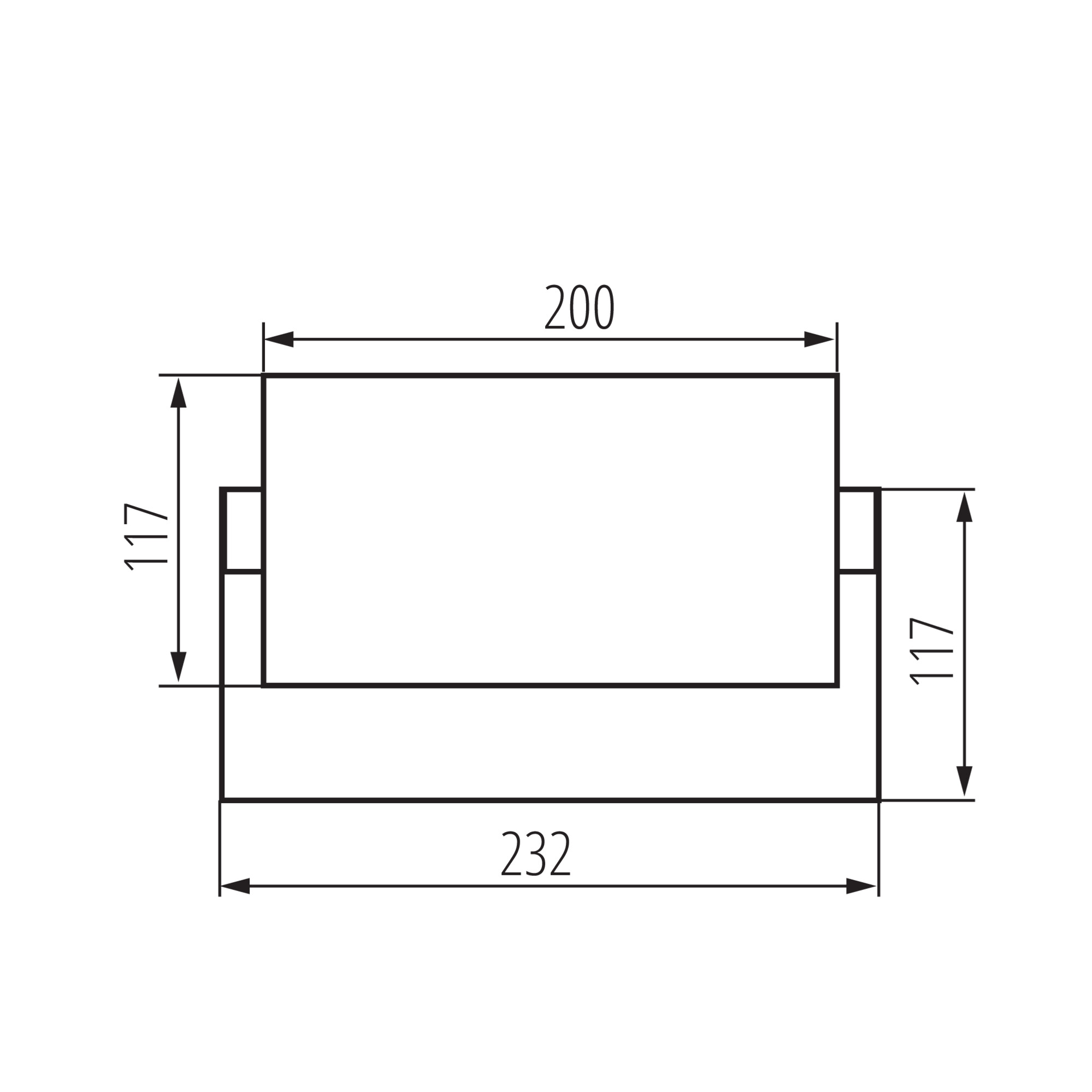 XERTO EL 20W B lámpa