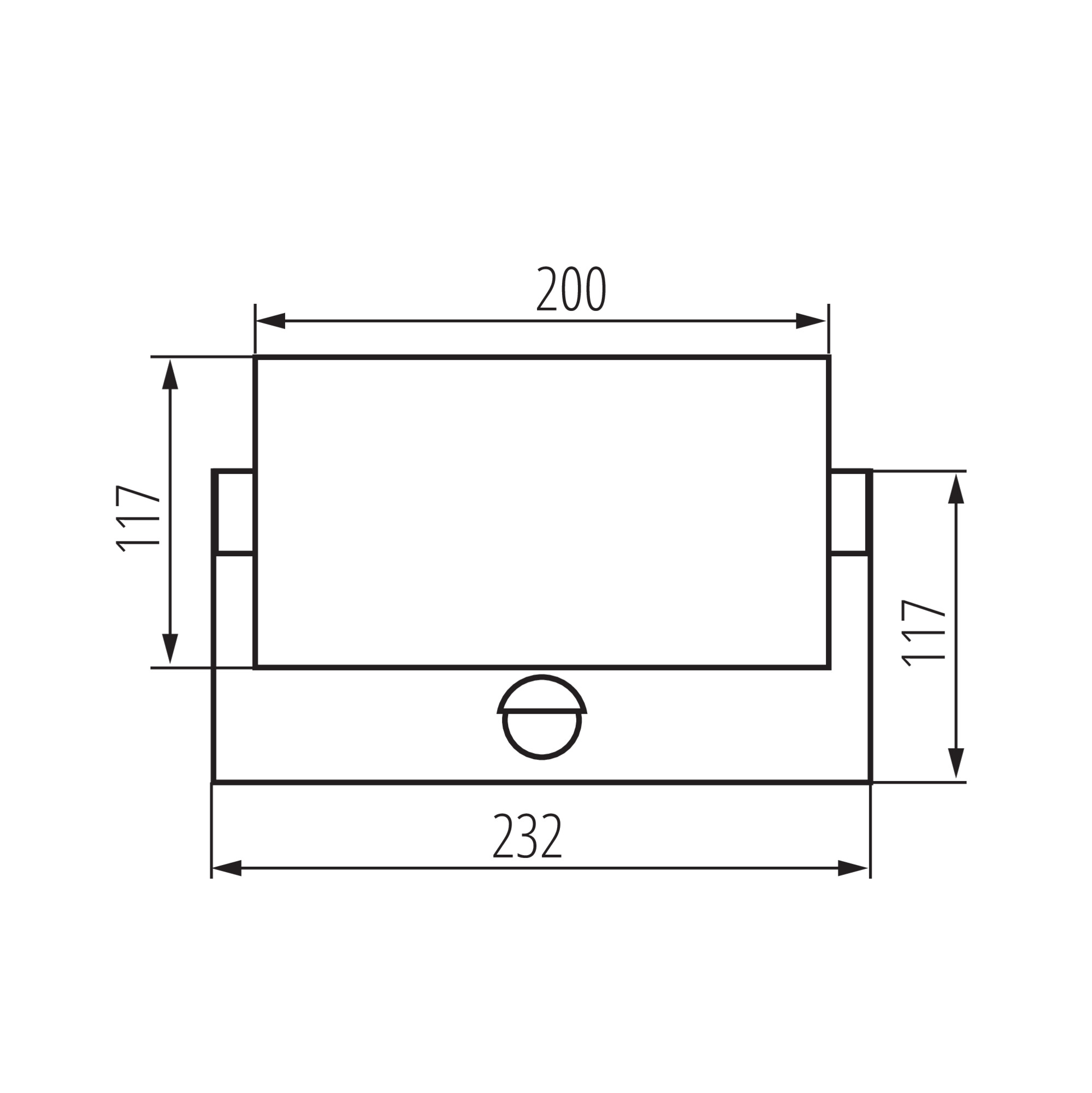 XERTO EL 20W SE B lámpa