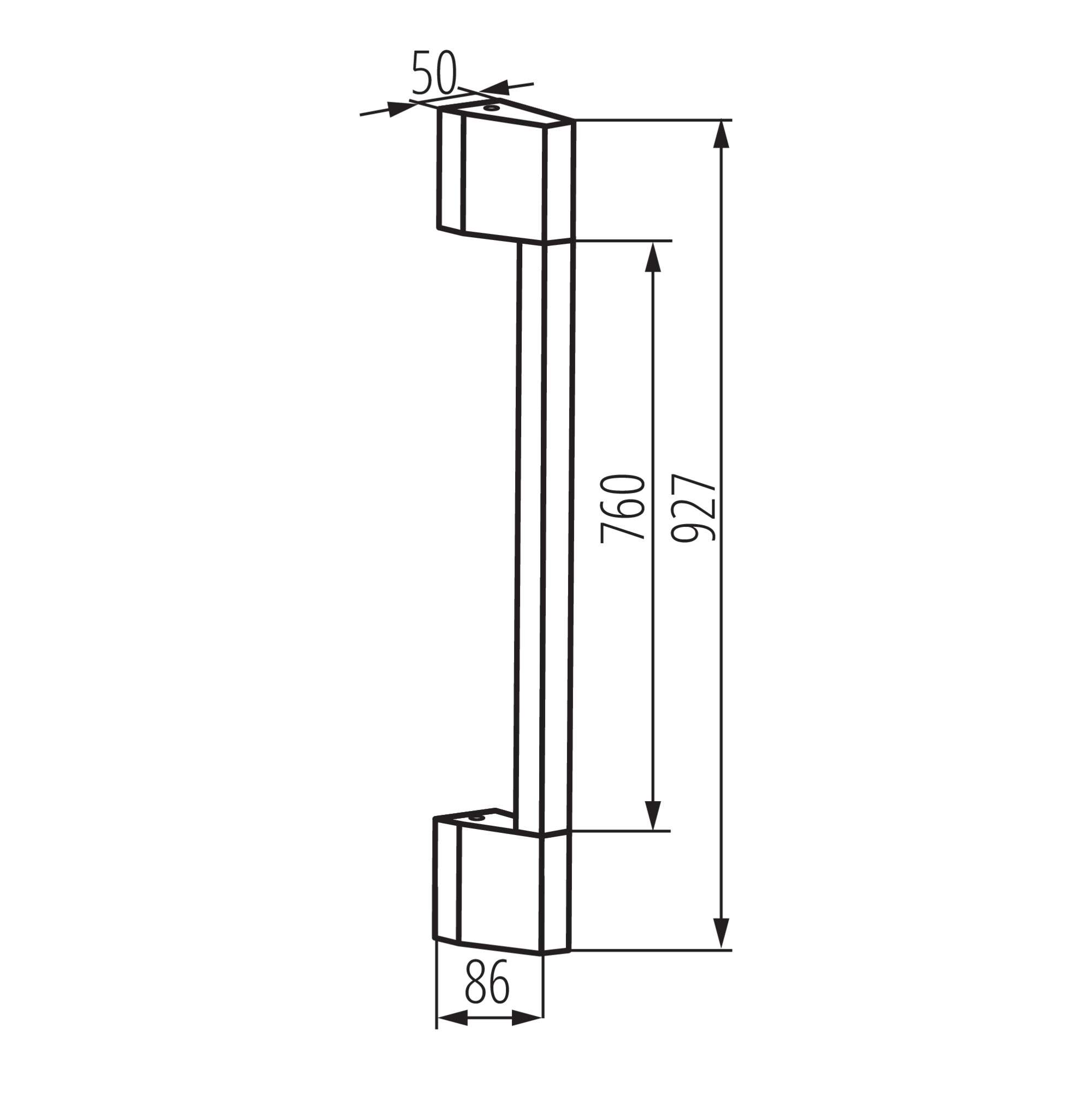 YALTE D 09 8,5W CCT-B lámpa