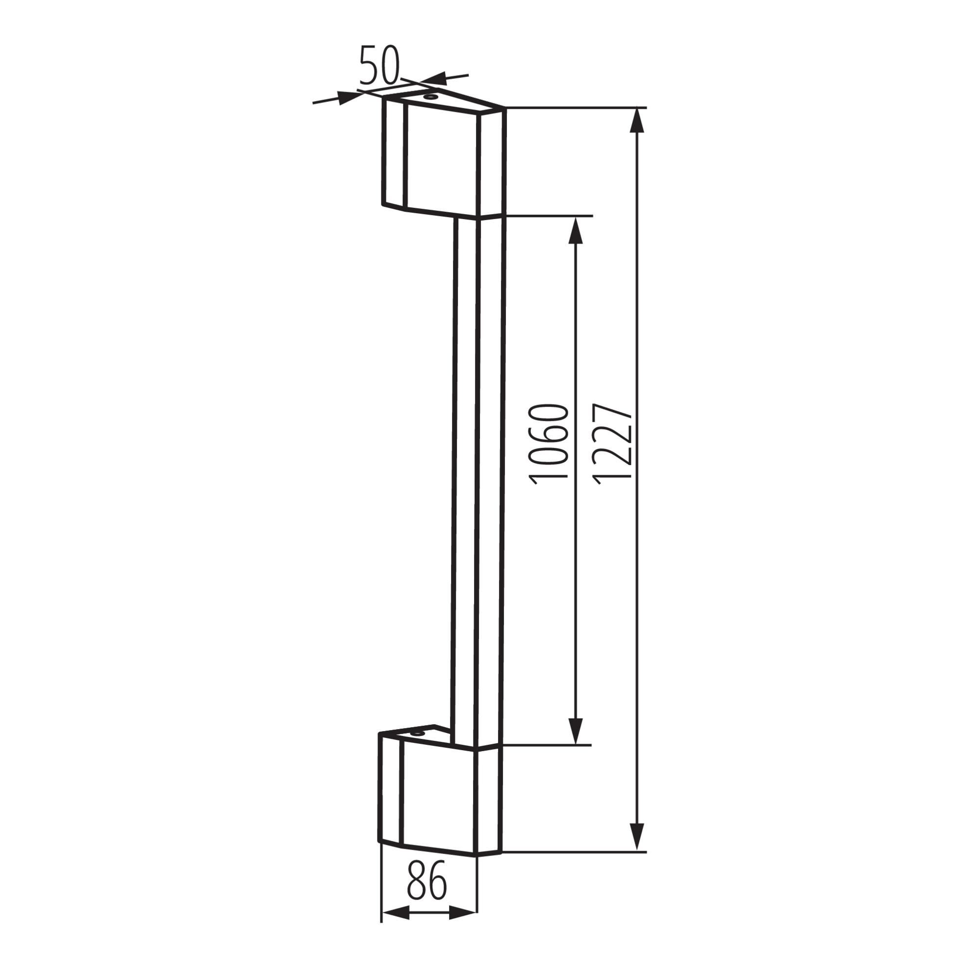 YALTE D 12 12W CCT-B lámpa