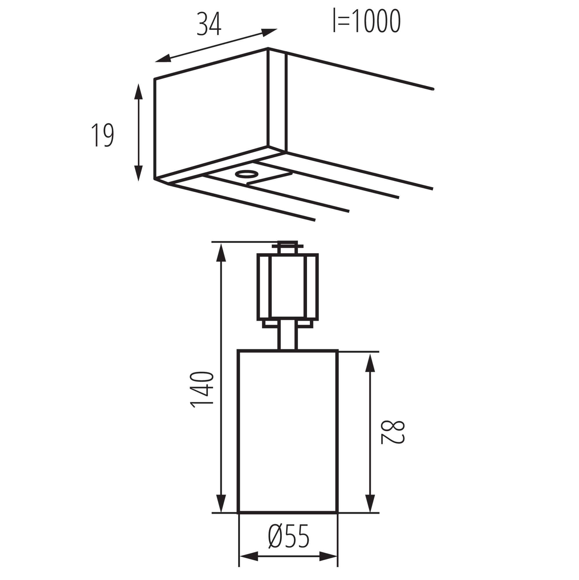 ALTEAR SET 1M3S W szett