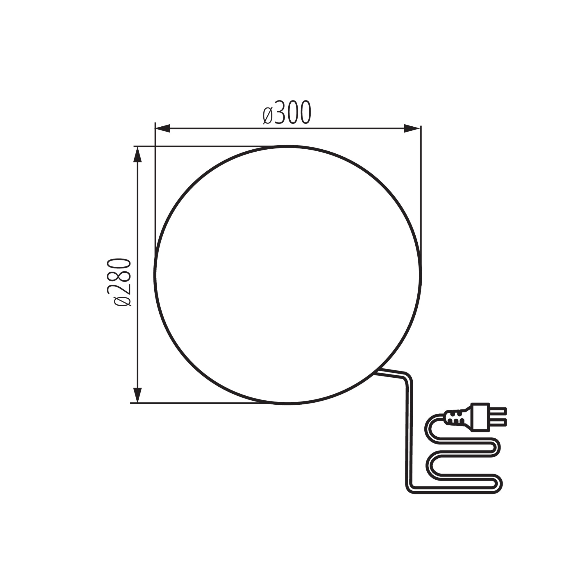 STONO 30 TRK lámpa E27