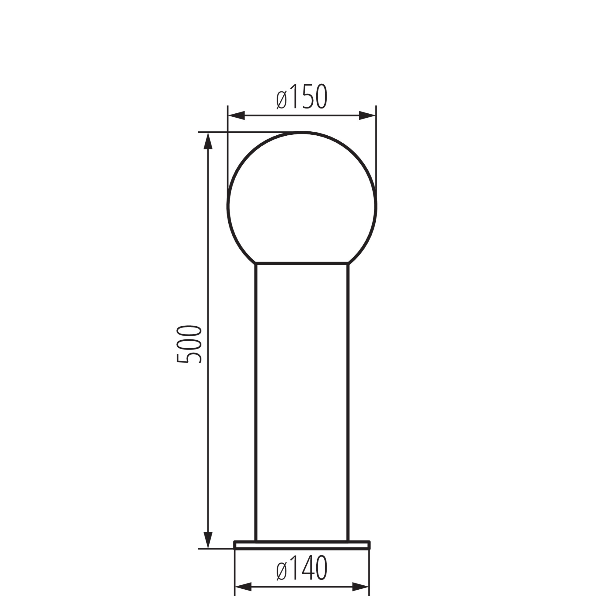 STONO 15M 50 GR lámpa E27