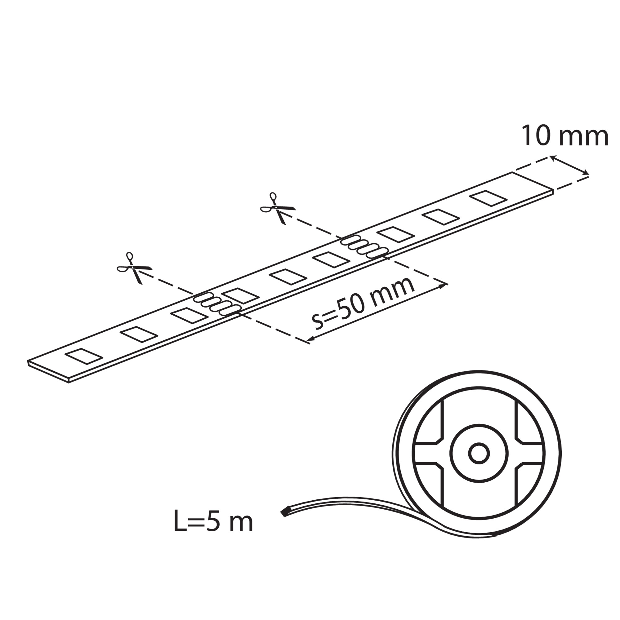 LEDS-B14,4W/M12 00RGB 5mledsz