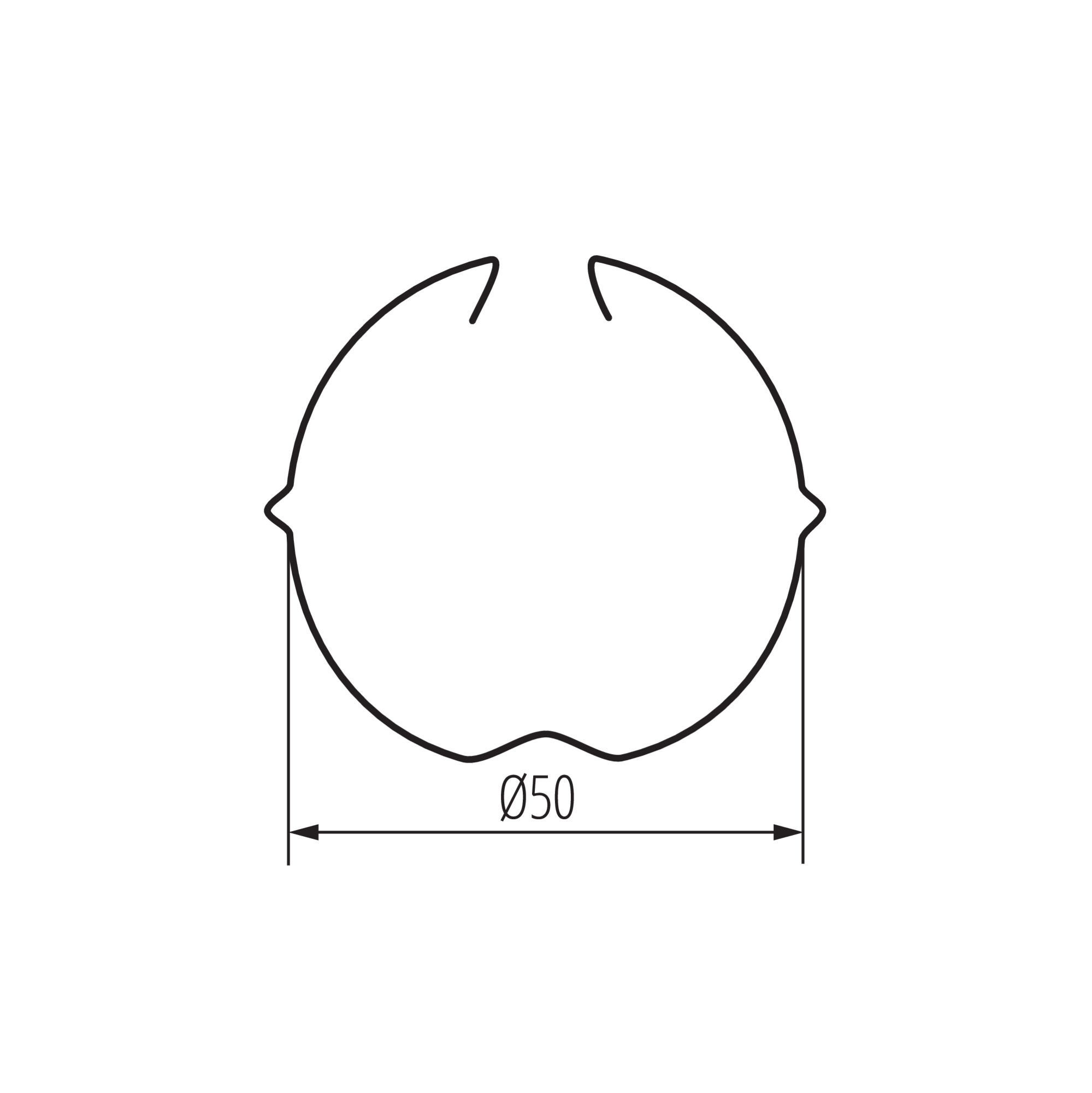 CTC rögzitő zéger típus (MR16)