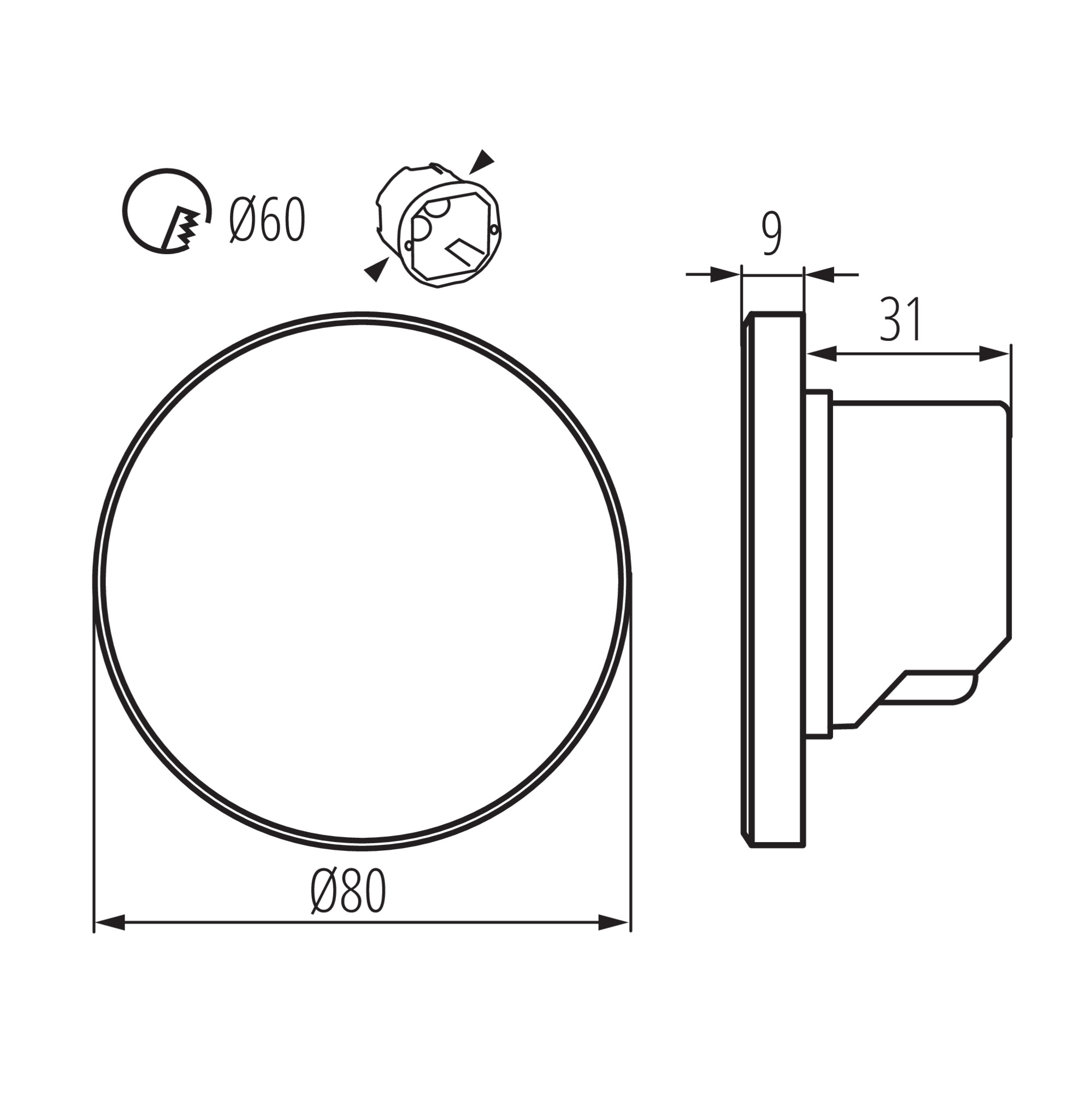 MAGNIK D O CCT W lámpa