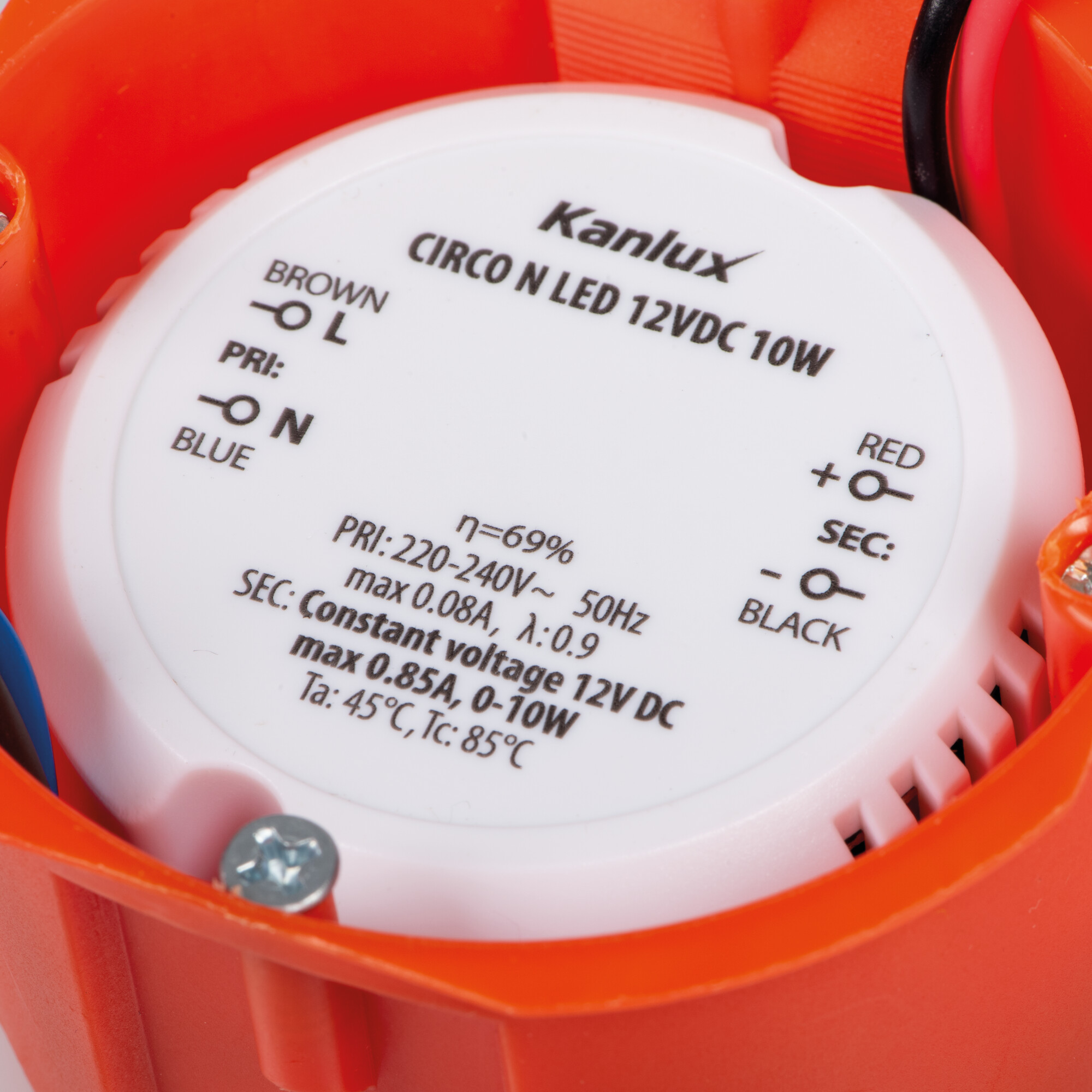 CIRCO N LED 12VDC 10W - KANLUX