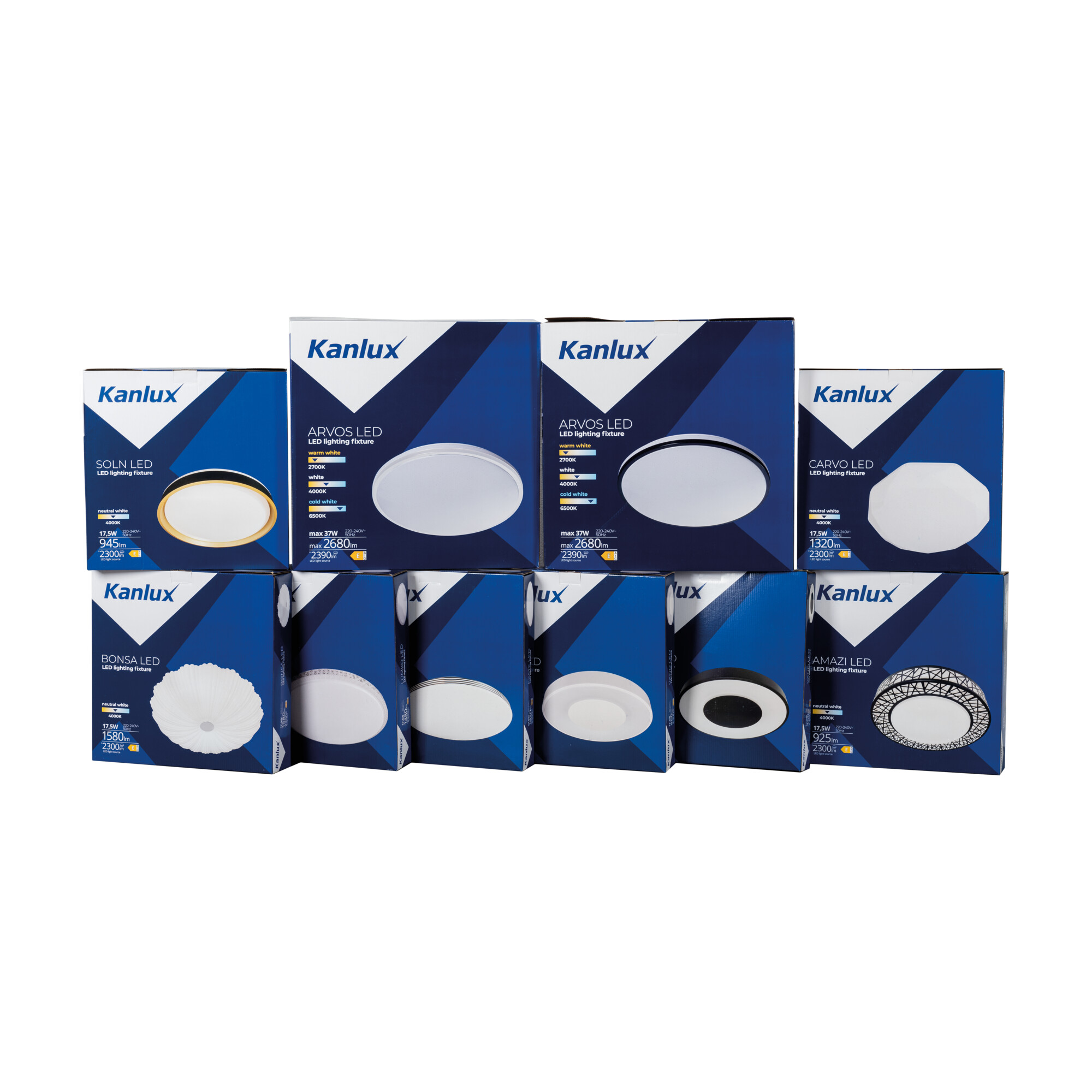 ARVOS N LED 37W CCT W - KANLUX