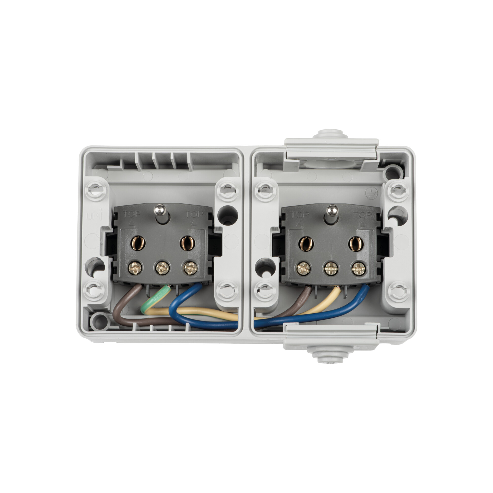 TEKNO IP65GR GN2x2P+Z - MOWION