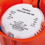 Miniatura CIRCO N LED 12VDC 10W - KANLUX