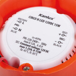 Miniatura CIRCO N LED 12VDC 15W - KANLUX