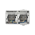 Miniatura TEKNO IP65GR GN2x2P+Z - MOWION