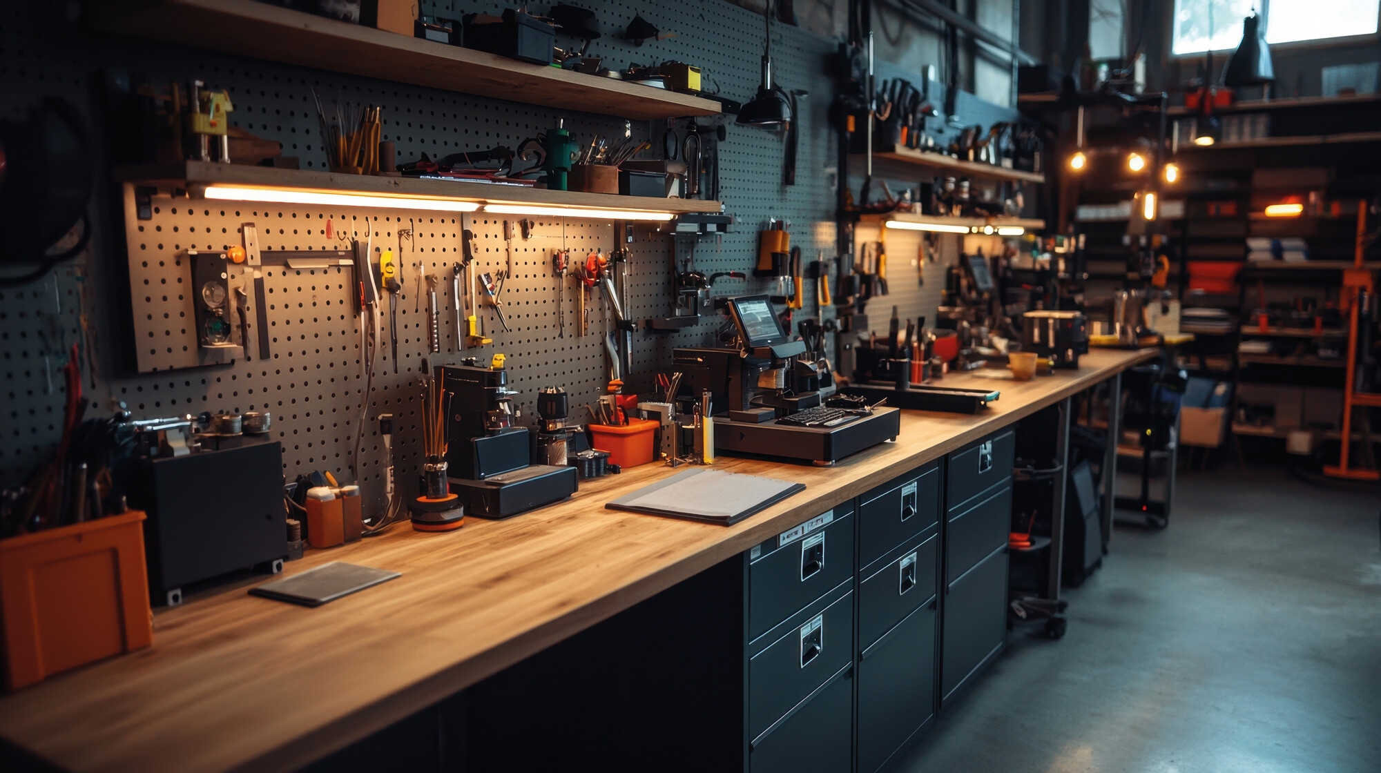 Aranżacja MERA LED 11W CCT