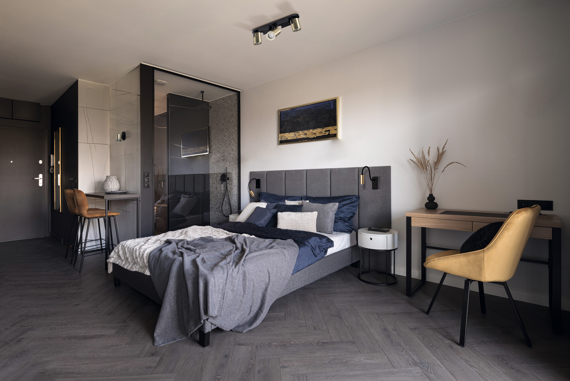 Aranżacja TONIL II LED B/G