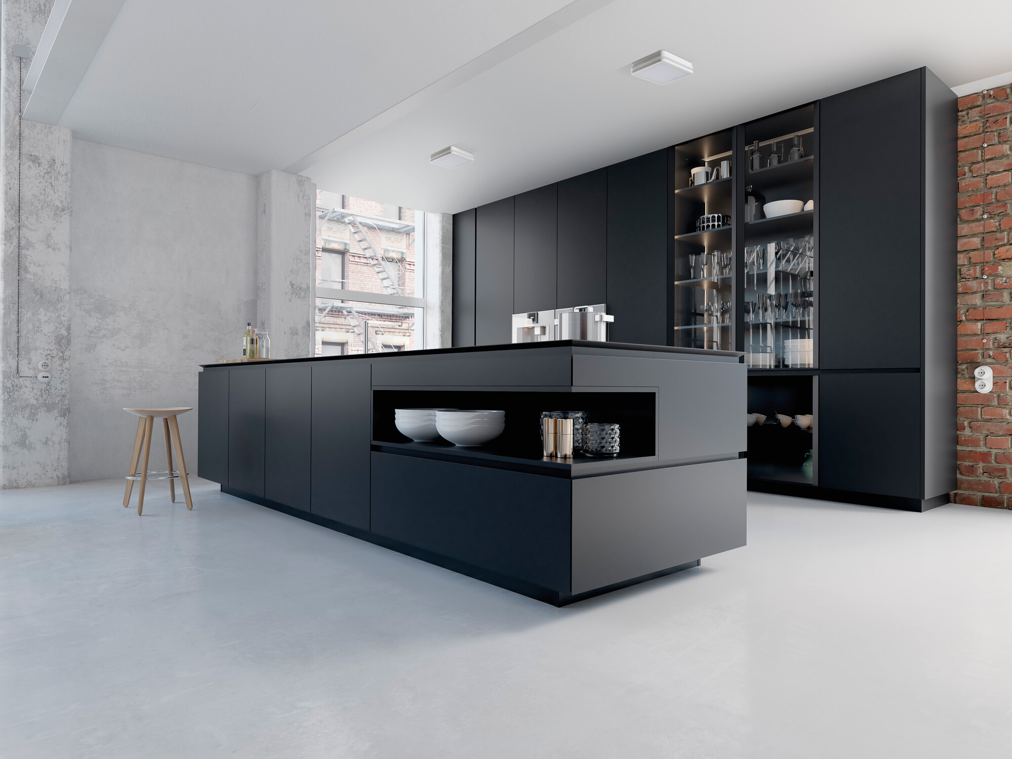 Aranżacja BENO 24W NW-O-SE GR