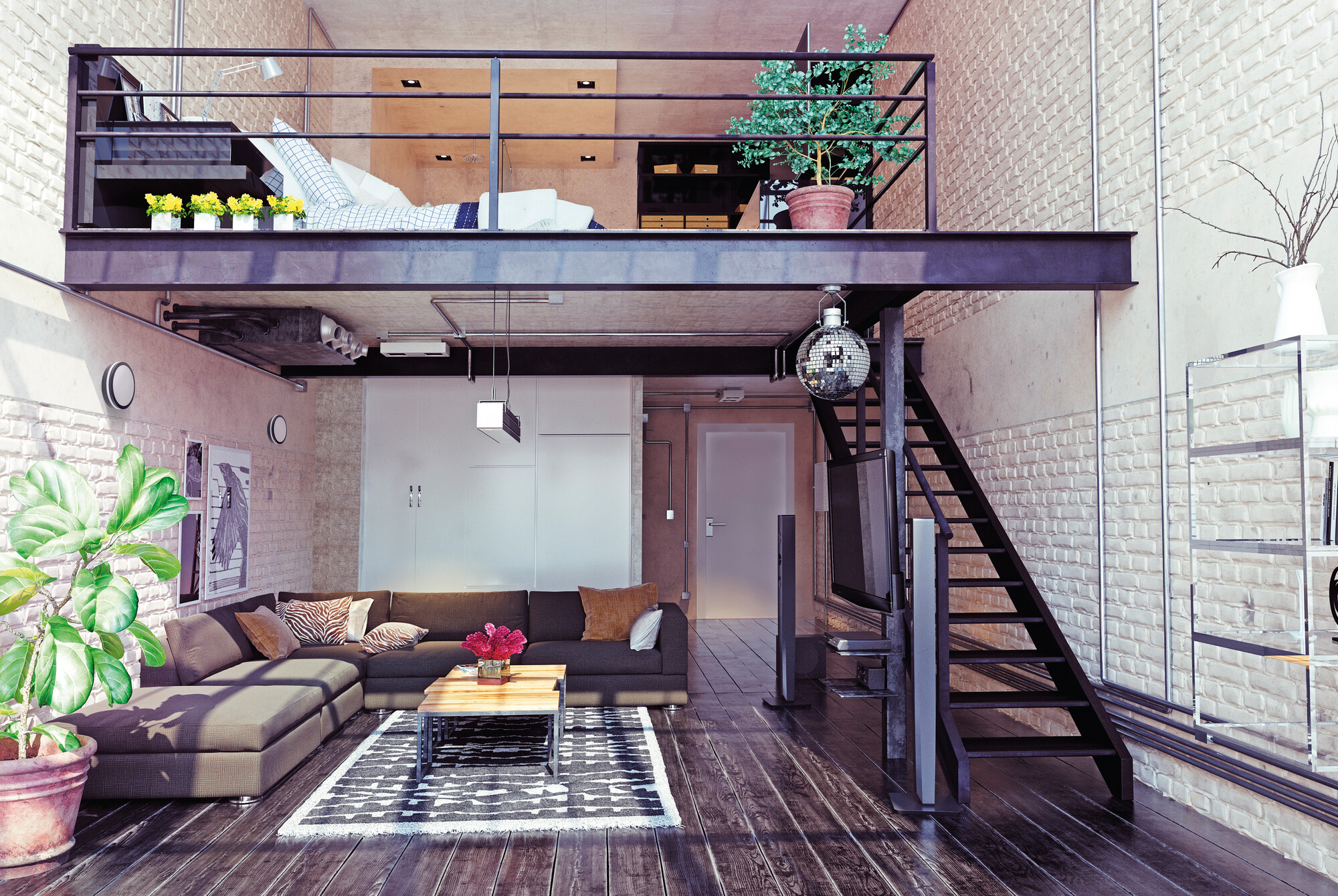 Aranżacja BENO 24W NW-O-SE GR