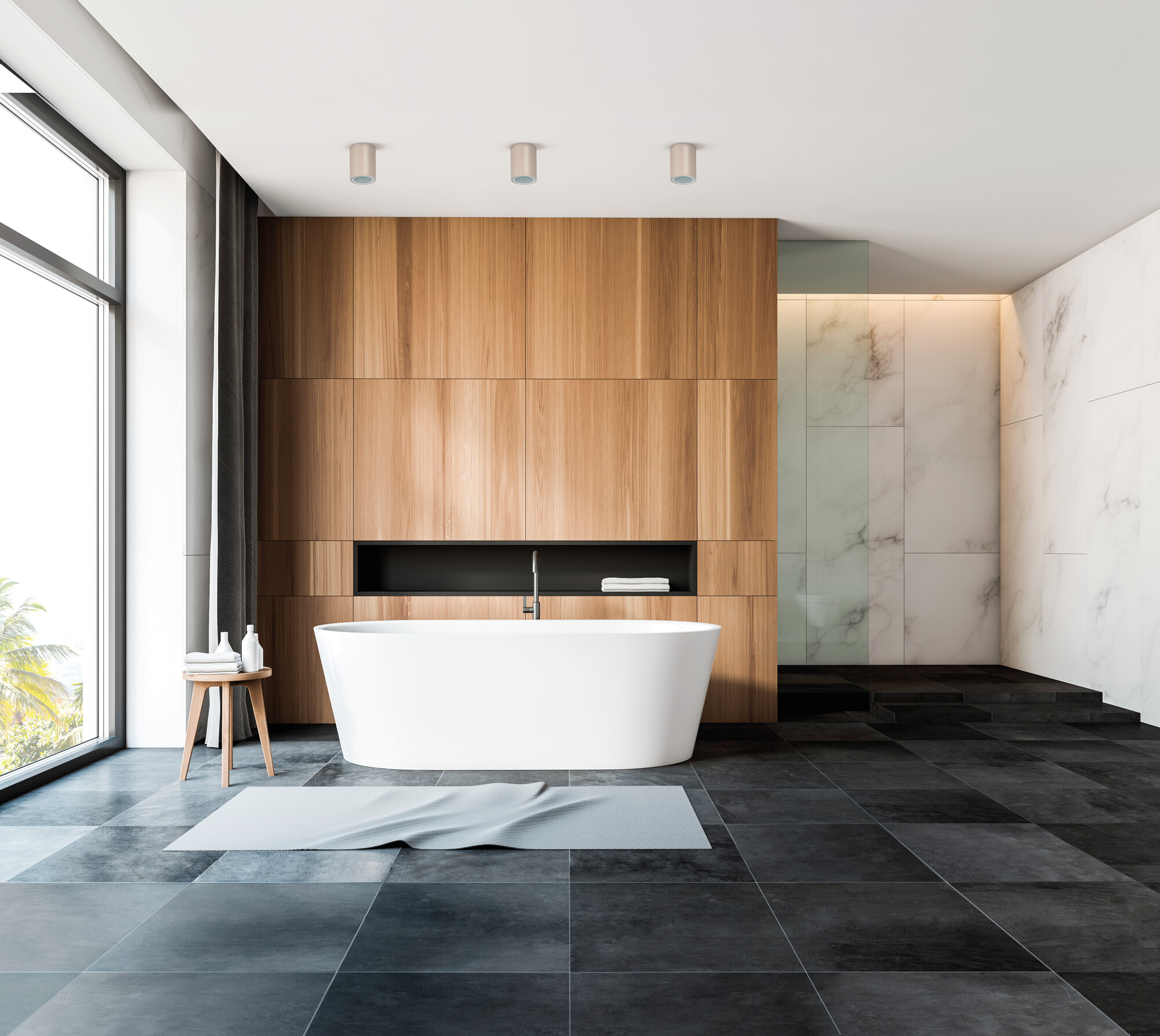 Aranżacja AQILO IP65 DSO-BE