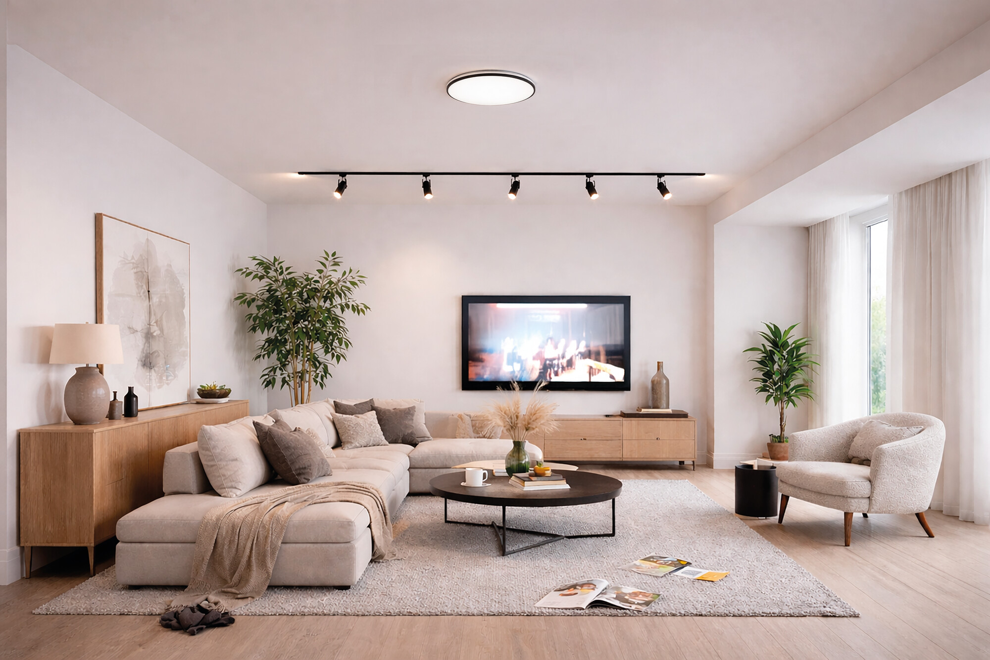 Aranżacja ARVOS N LED 37W CCT B