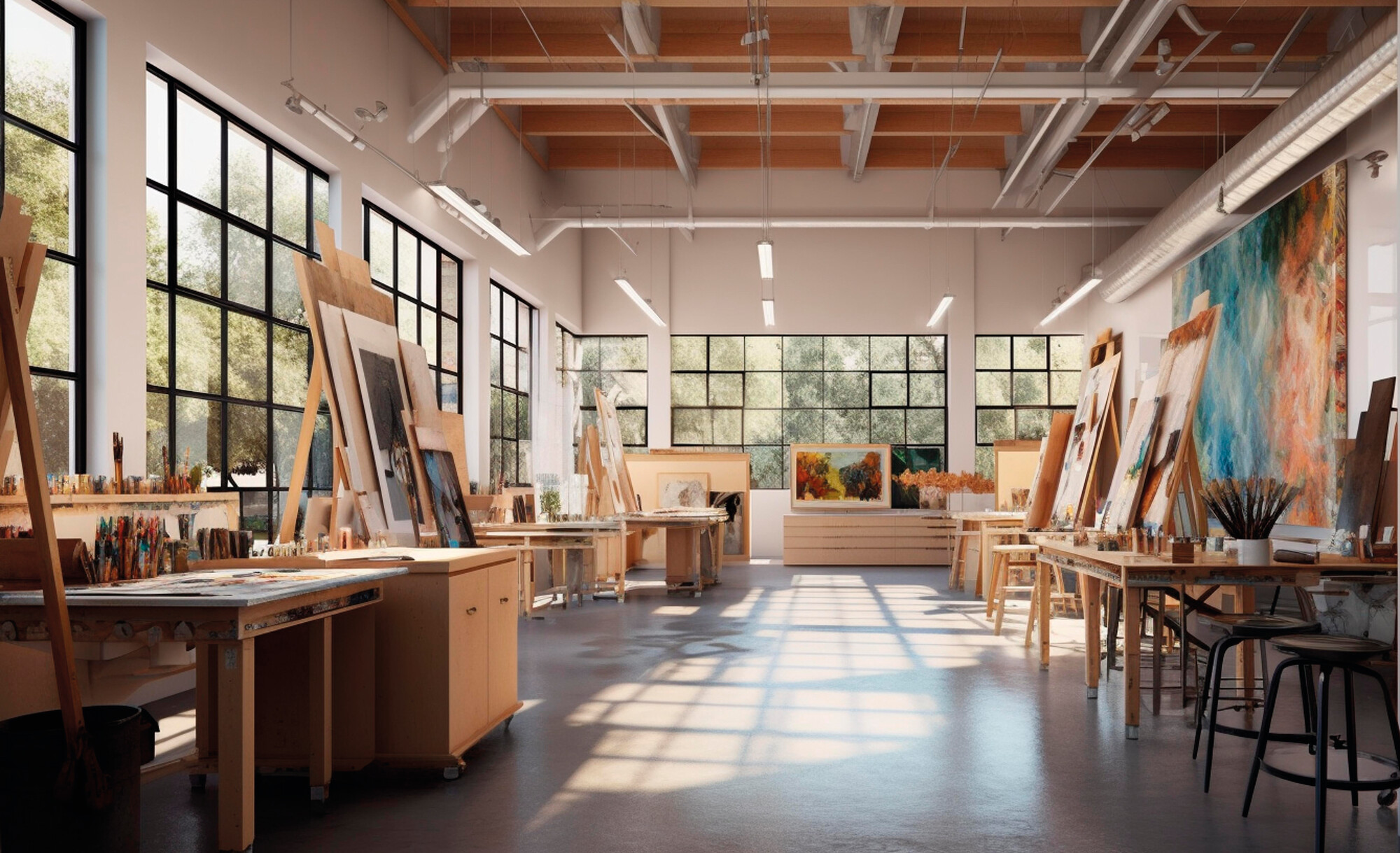 Aranżacja AMPLINE 4LED 1-120-W